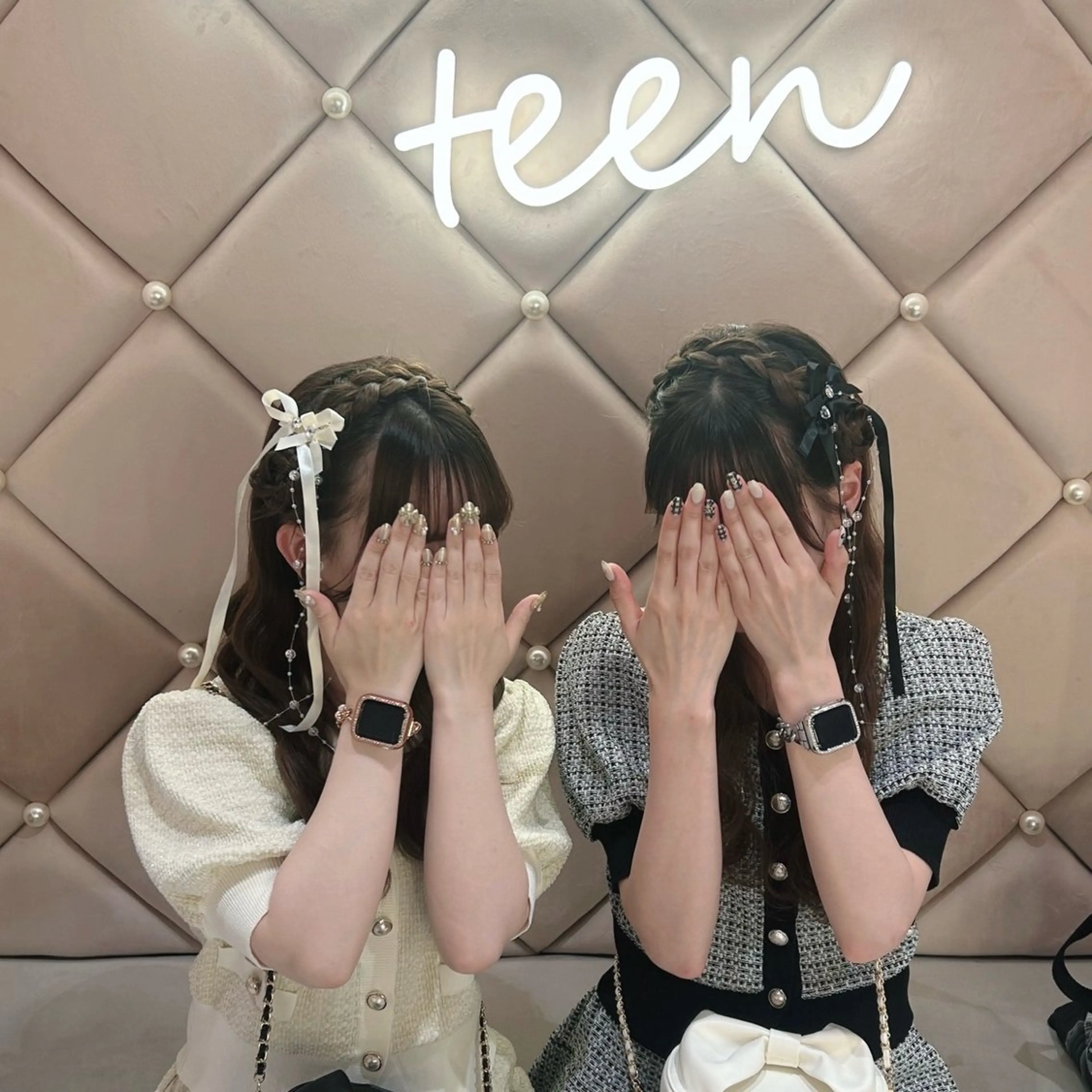 ‎🤍ミニモ限定🤍ヘアセット3500円‎🤍の写真