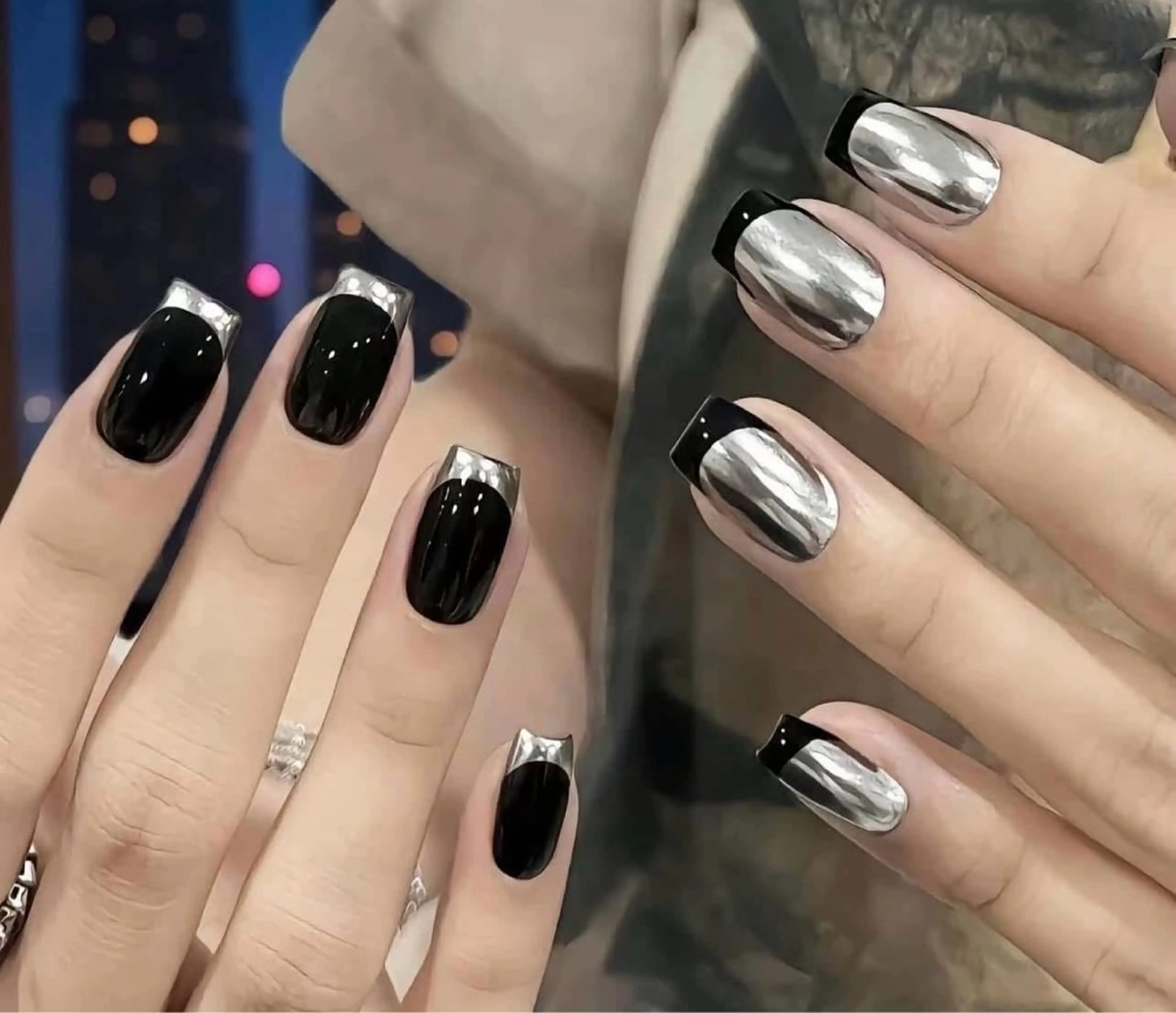 ネイル フットネイル ジェルネイル 韓国ネイル マグネットネイル 持ち込み ハンドネイル AKIKO ネイルサロンのネイルデザイン