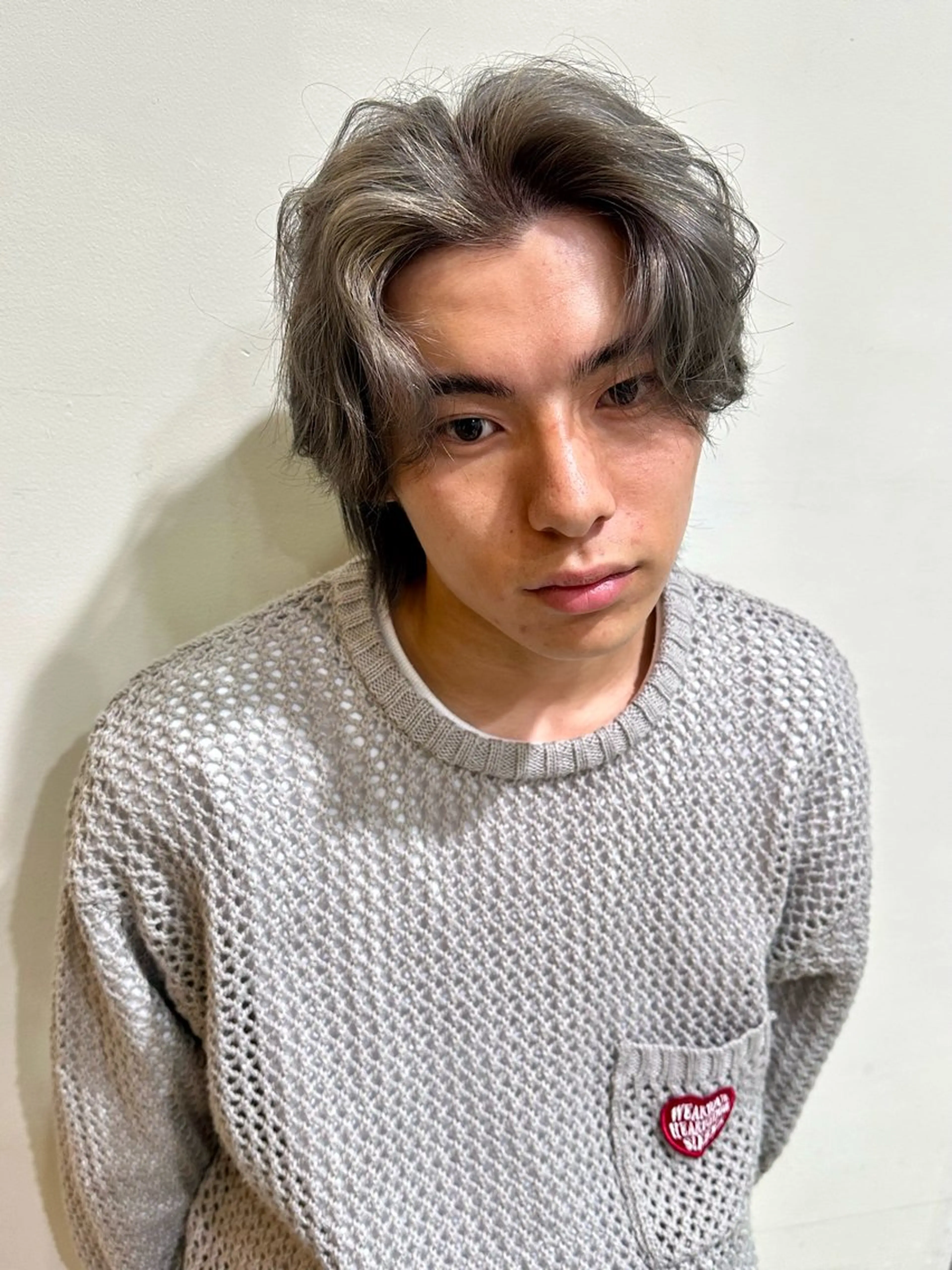メンズ 酒徳 唯斗のヘアスタイル