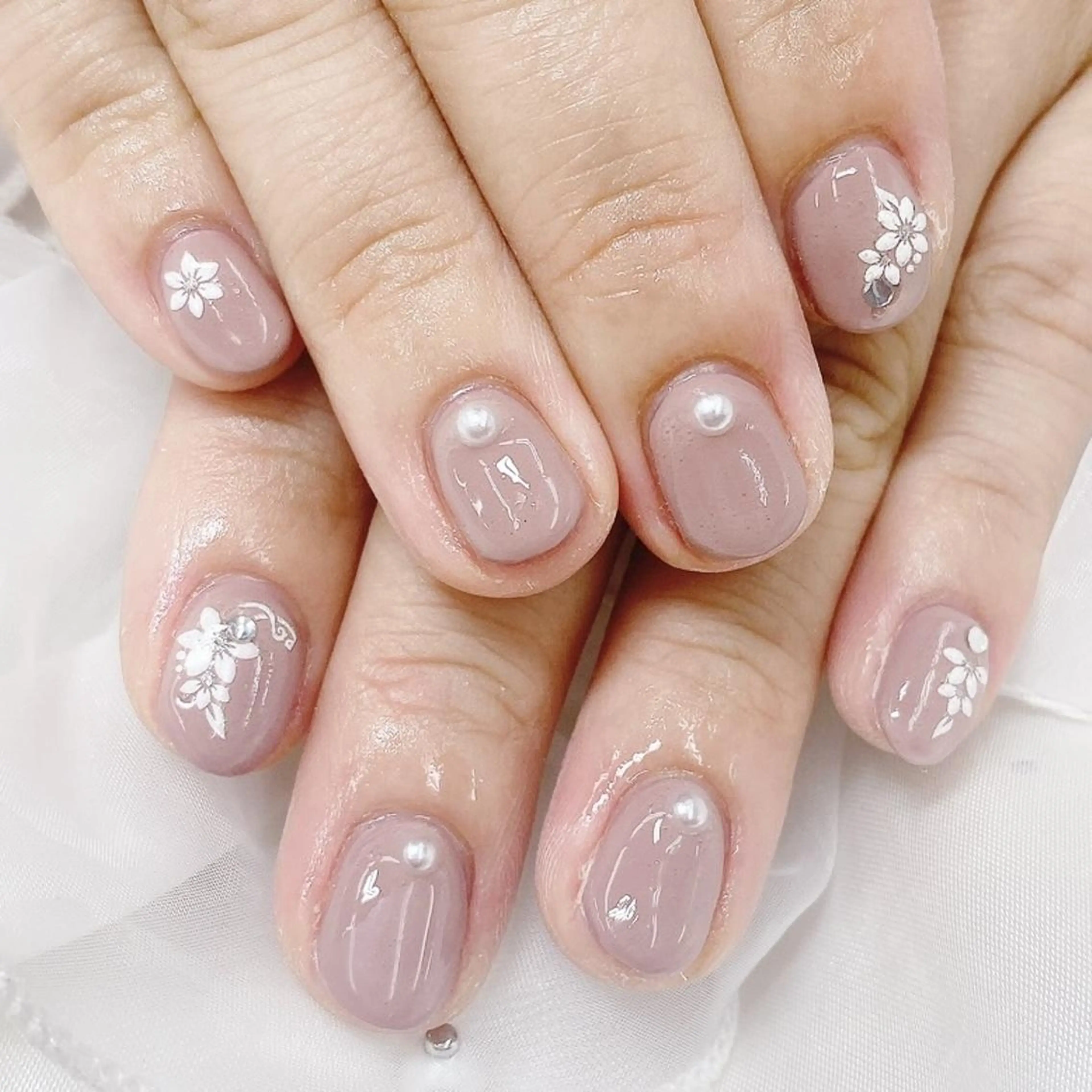 ネイル Nail salon Honey Beeのネイルデザイン