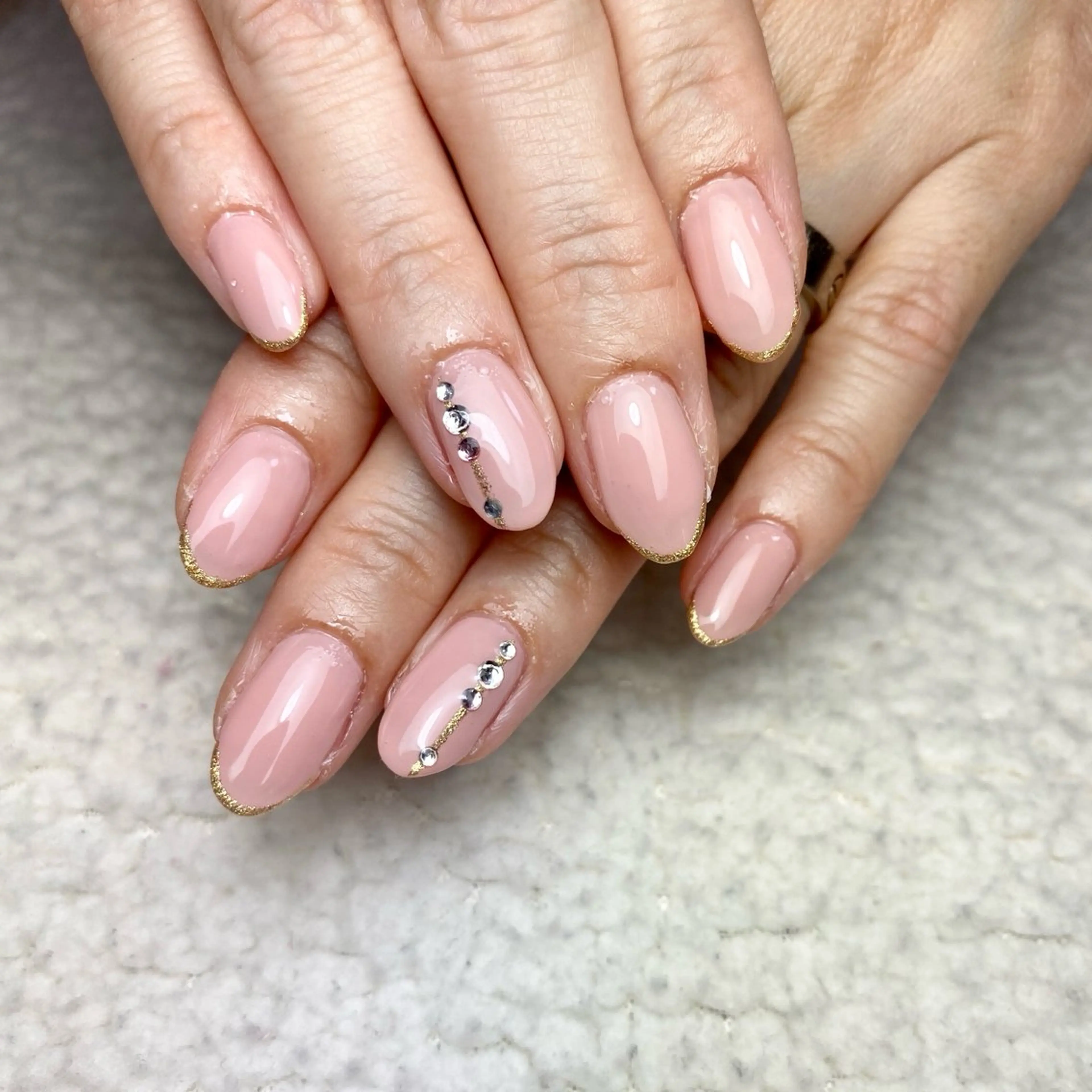 ネイル ラメ(グリッター) 春ネイル ハンドネイル COCO+所属・COCO +のエステ・リラクイメージ