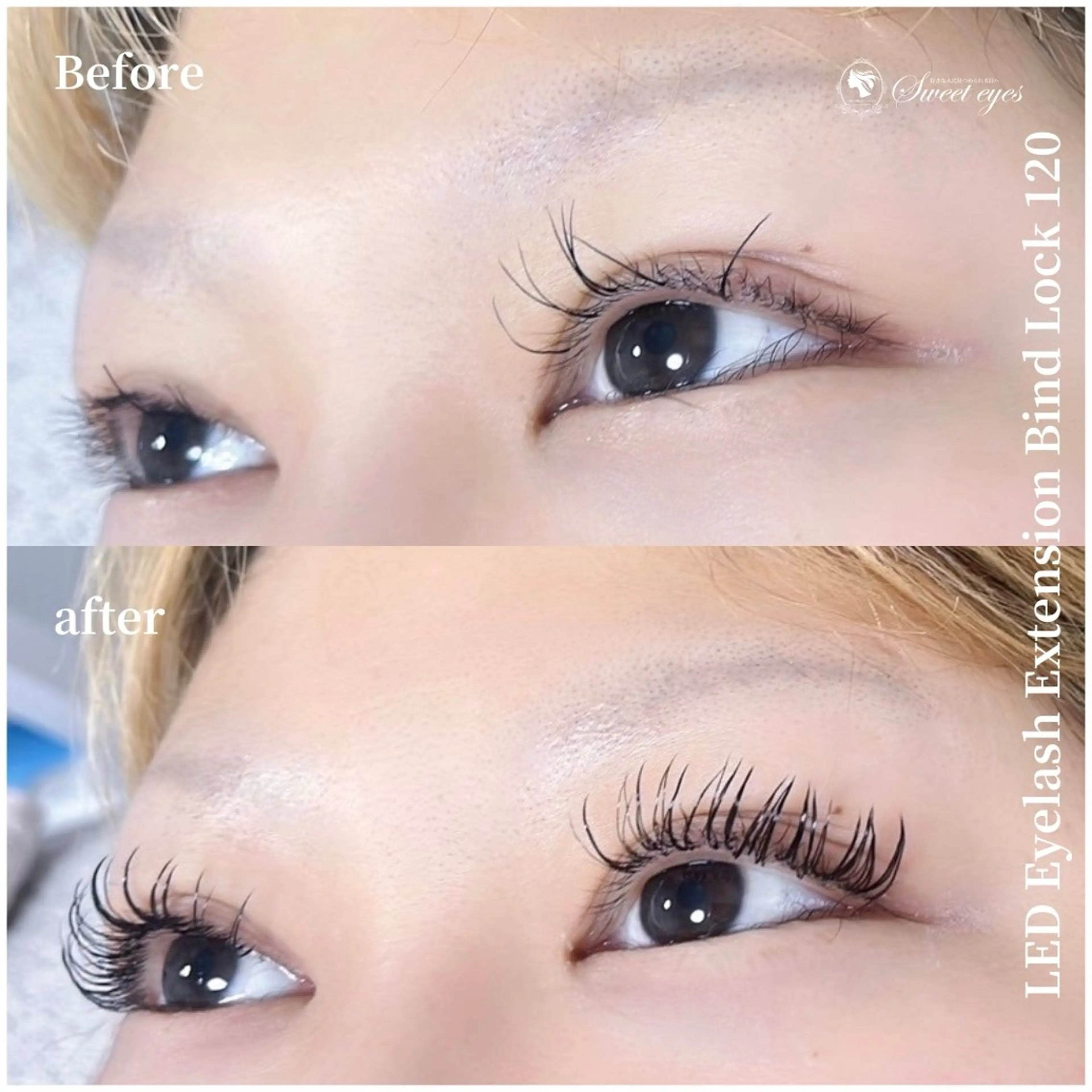 マツエク・マツパ バインドロック マツエク Sweeteyes 金山店のマツエク・マツパデザイン