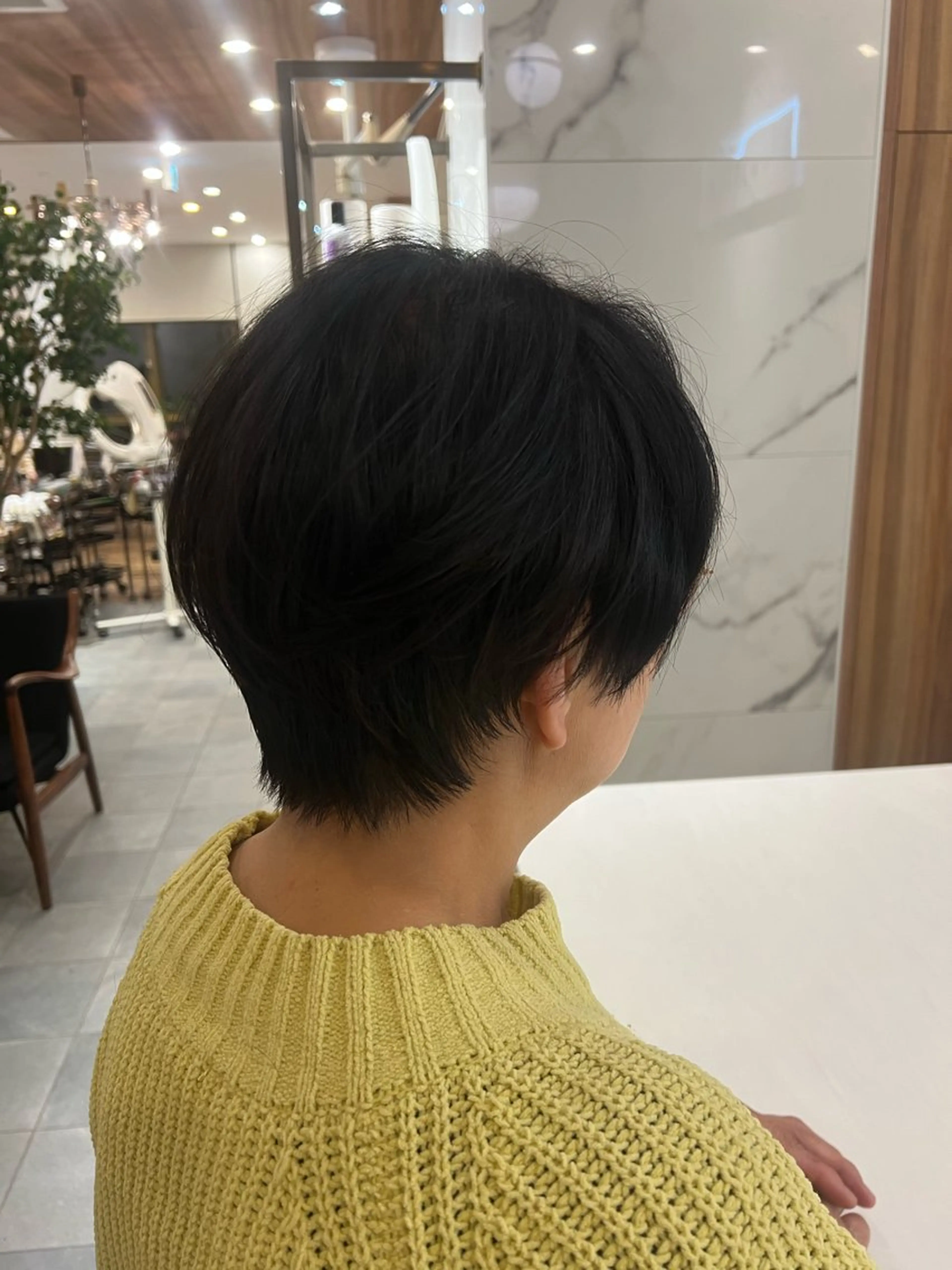 ショート 村中 逸紀のヘアスタイル