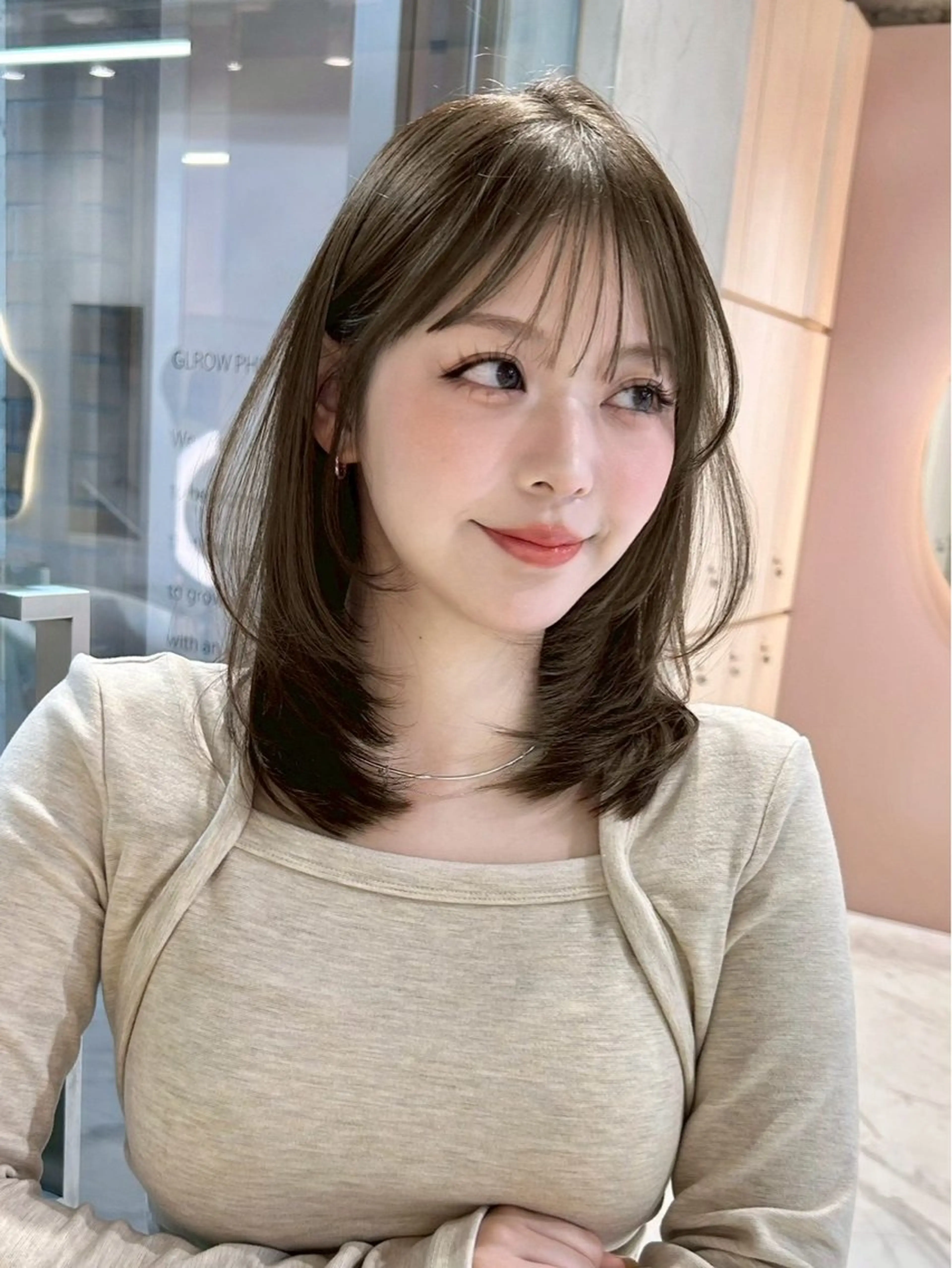 セミロング 大宮 / misuzu🎀🤍のヘアスタイル