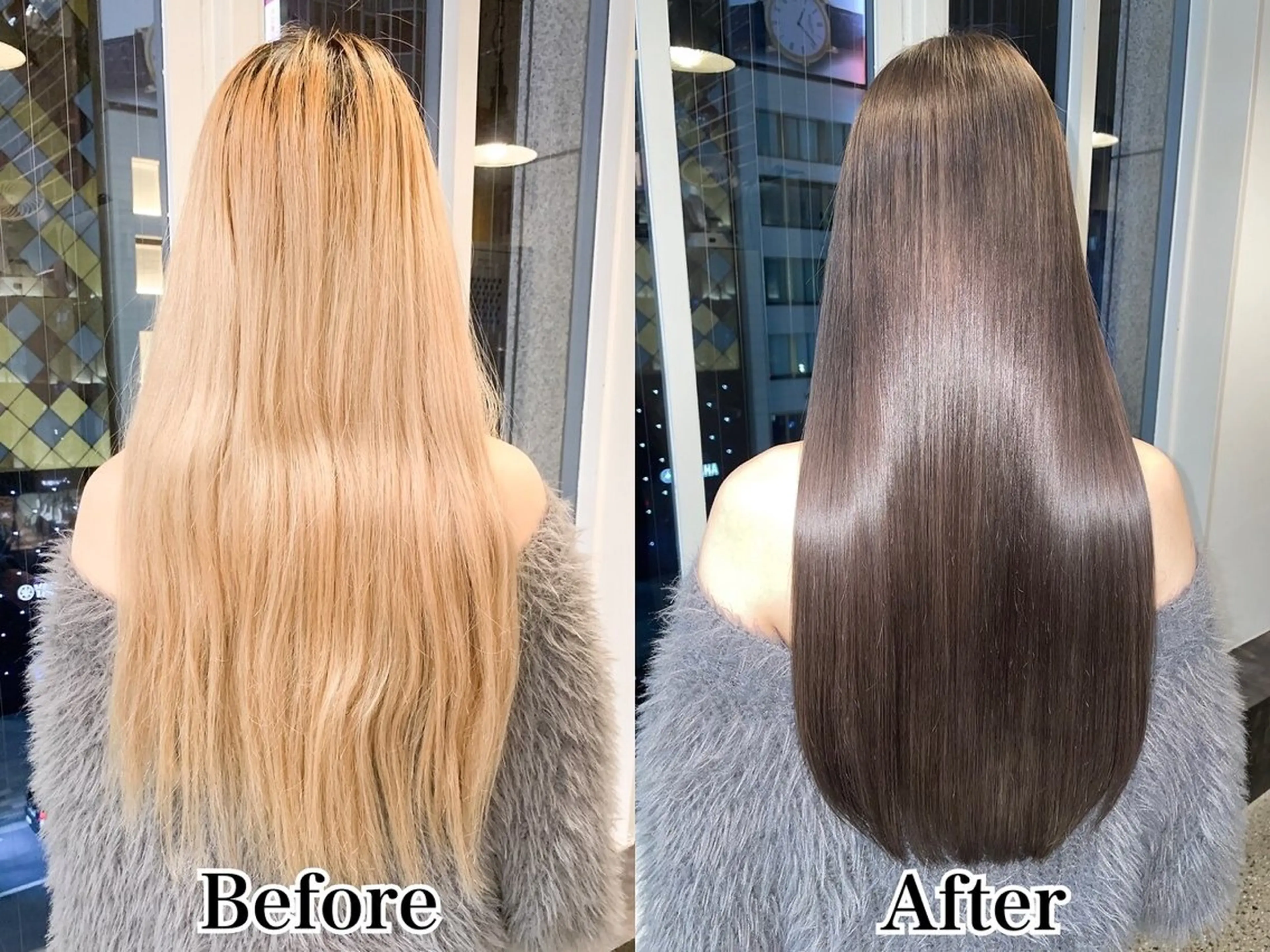 ロング カット ヘアカラー トリートメント SALOWIN 表参道FLAT店所属・トップスタイリスト澤 奈緒美のヘアスタイル