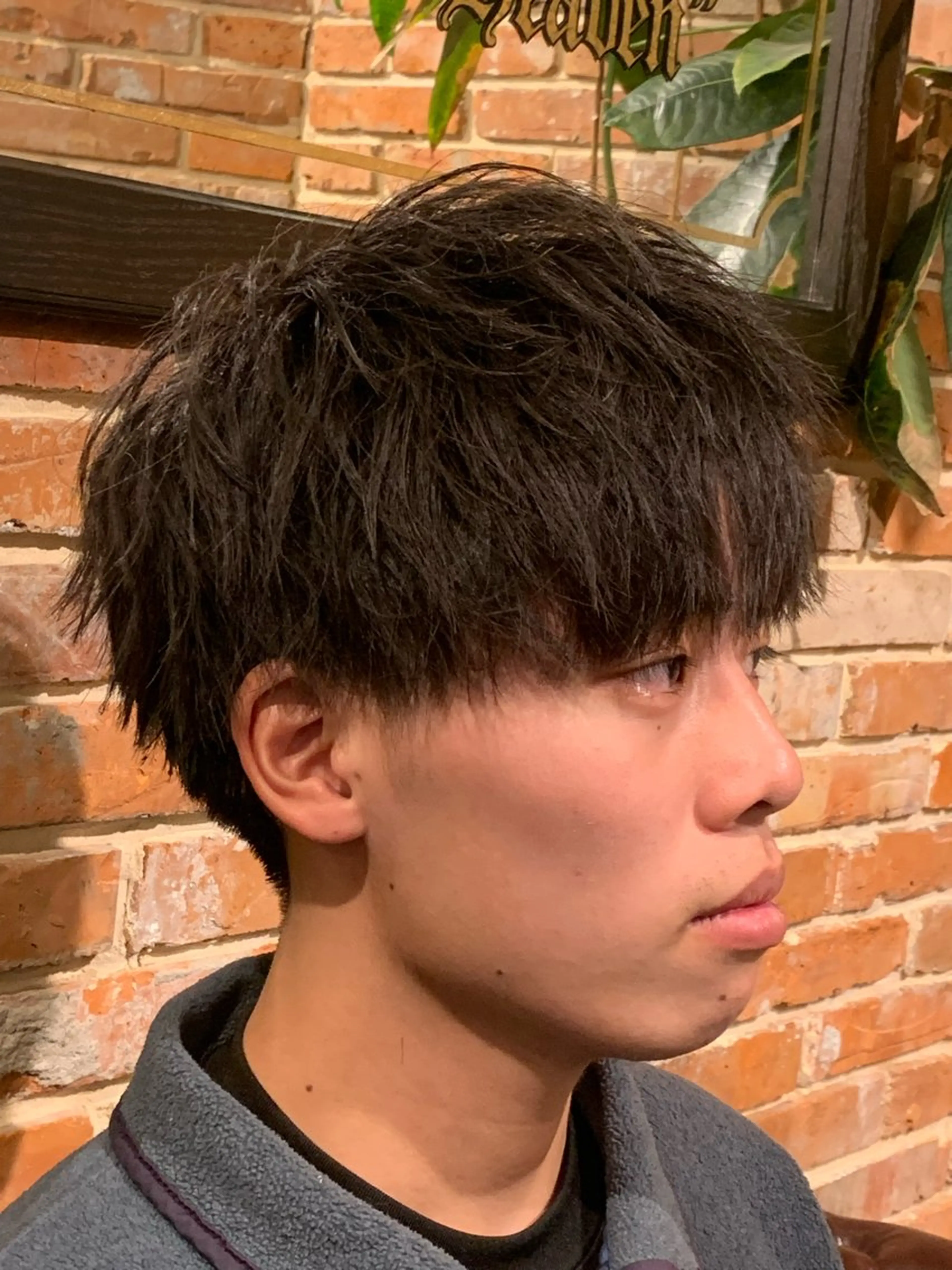 メンズ 小野 友誠のヘアスタイル