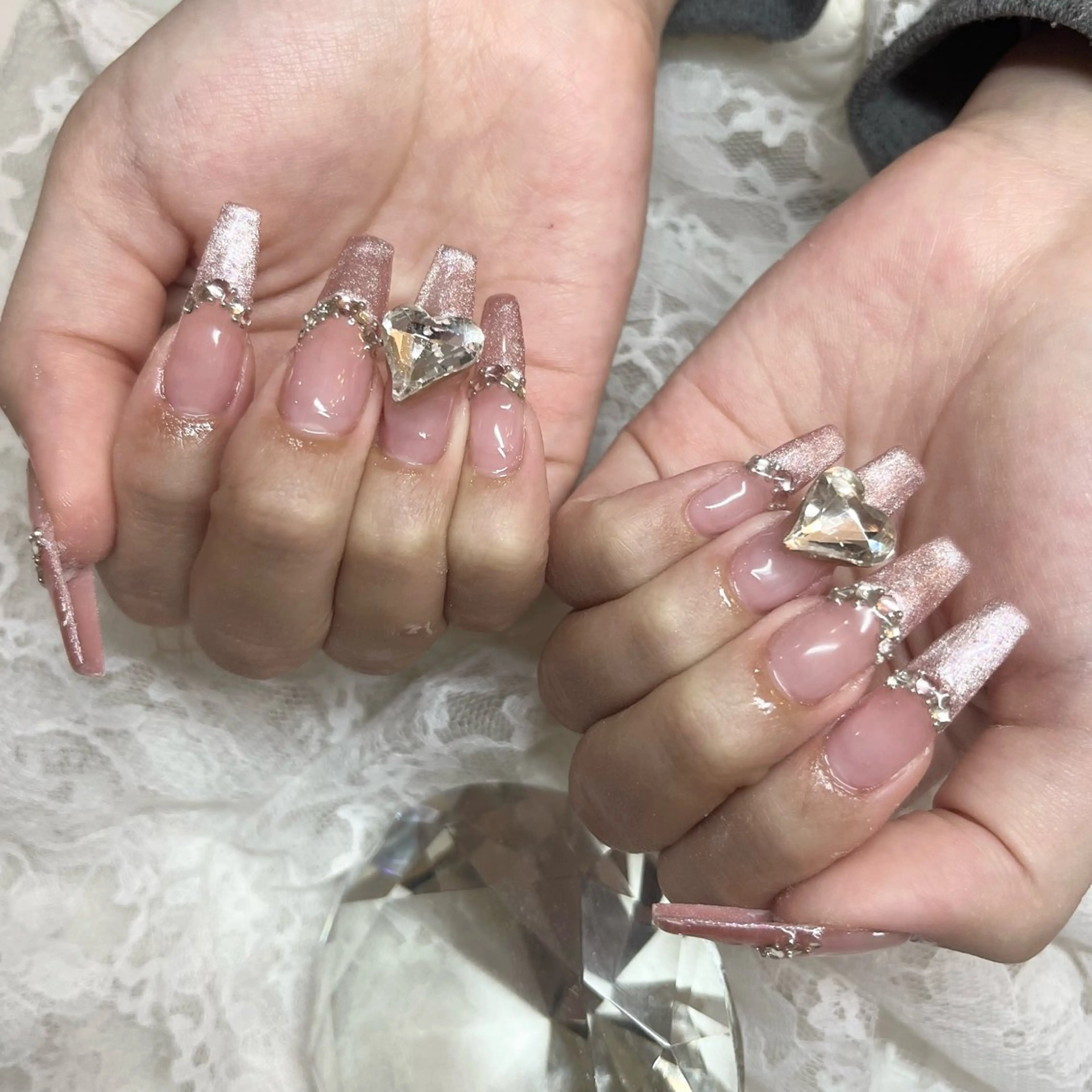 ネイル 長さ出し ネイルチップ ワンホンネイル ハンドネイル Nail Salon Elpis所属・Nail Salon Elpisのネイルデザイン