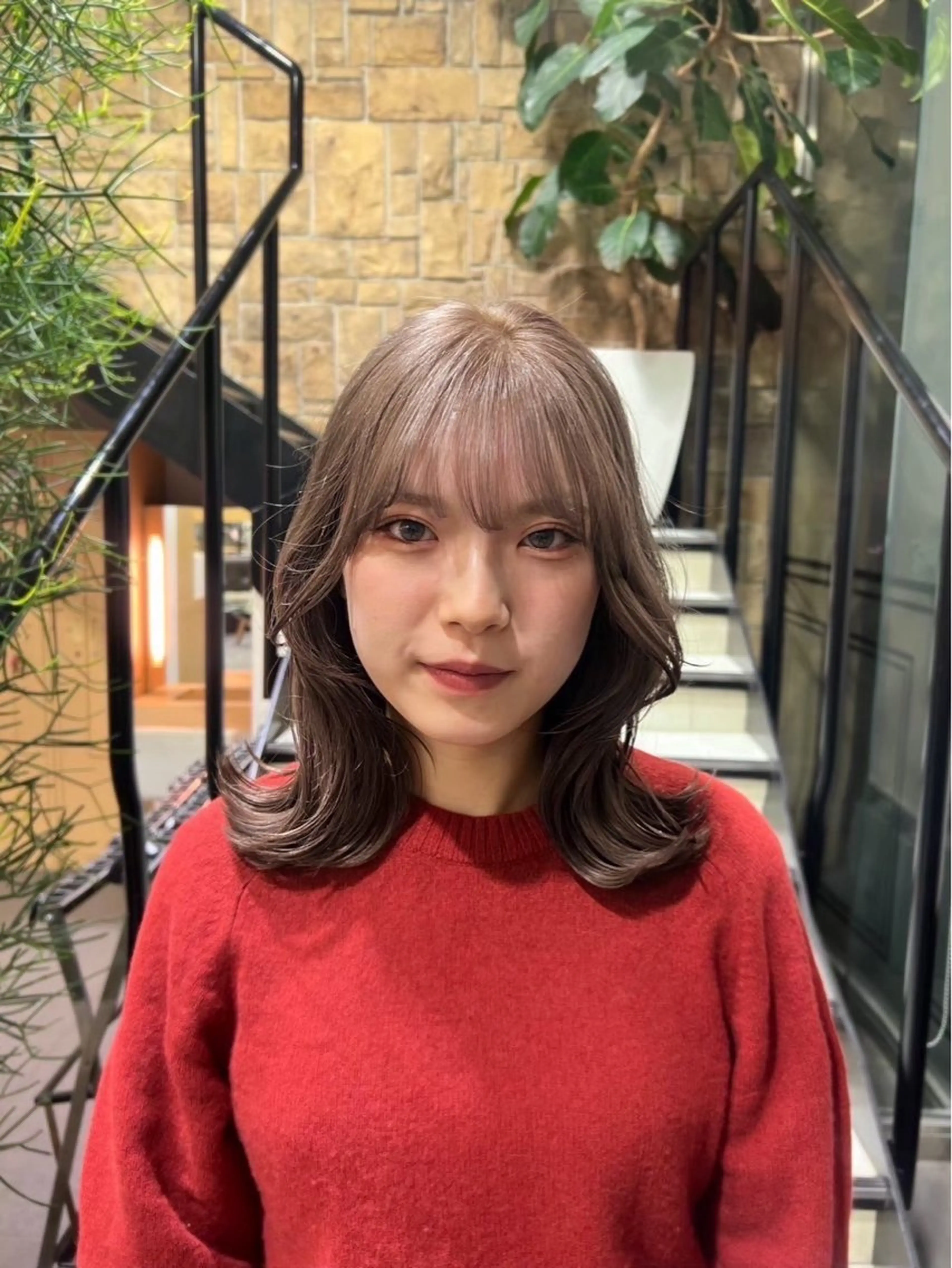 カラー airi🌺カラー /特殊ヘア⛓️🖤のヘアスタイル