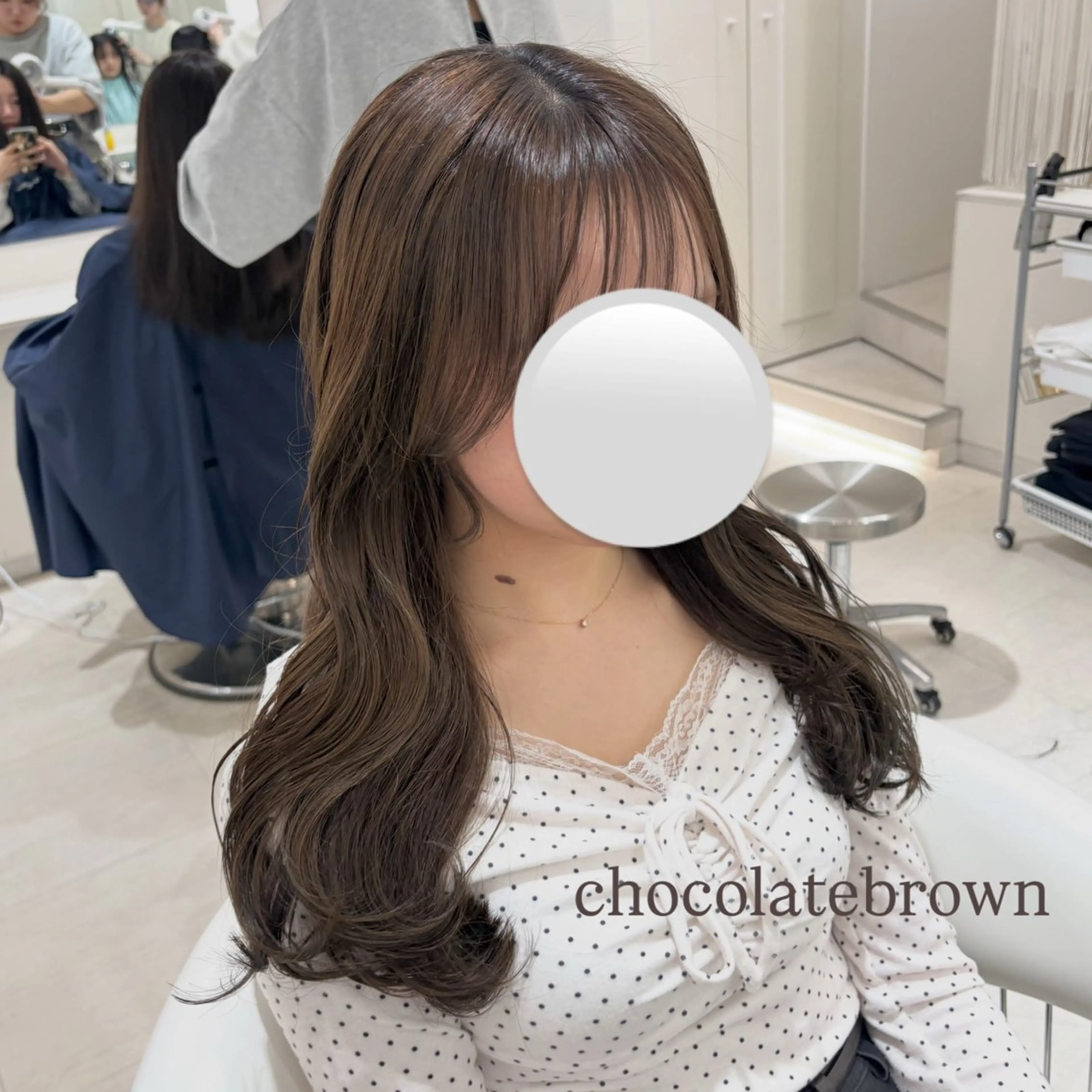 カラー ヘアカラー Parve Mix￤ 石原 響子🧸のヘアスタイル