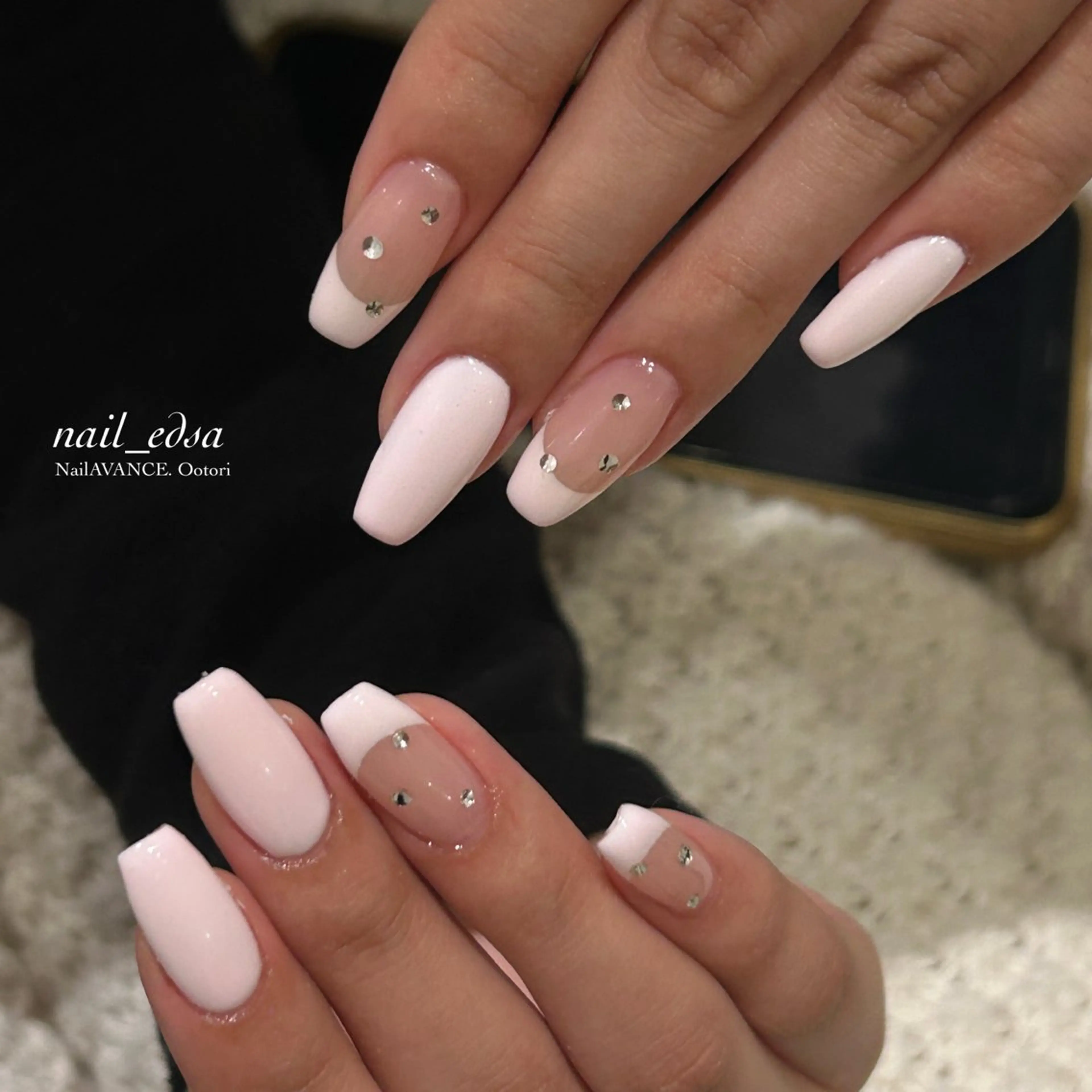 ネイル ハンドネイル NailAVANCE 鳳店　山本のネイルデザイン