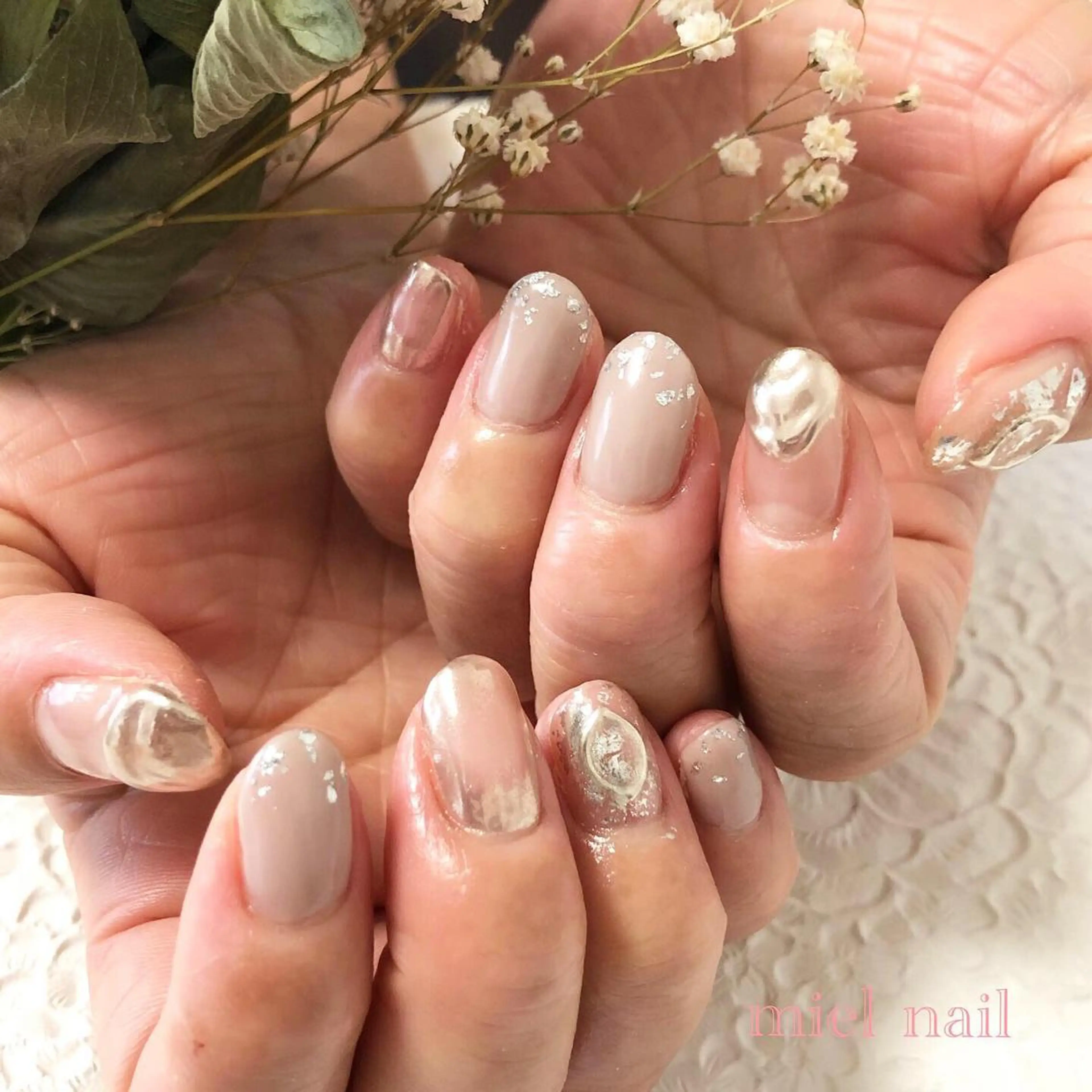 ネイル ハンドネイル miel nailのネイルデザイン