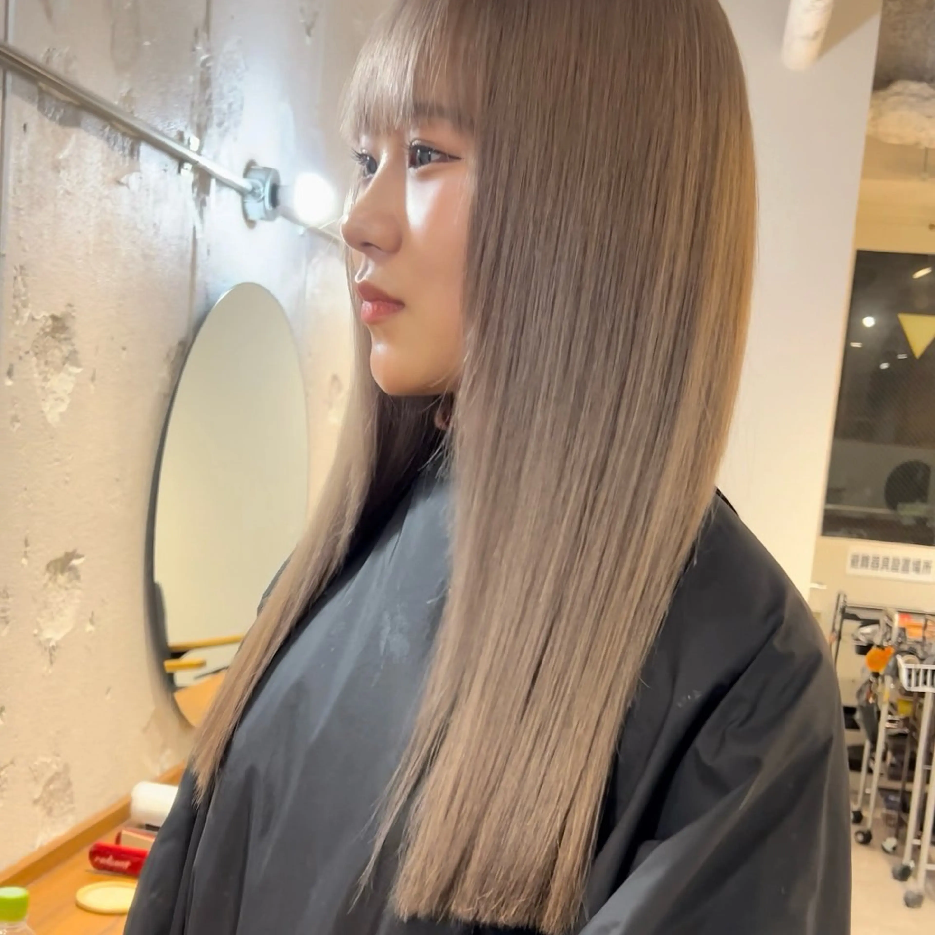 セミロング カラー 大谷樹生/ メンズ専用アカウントのヘアスタイル