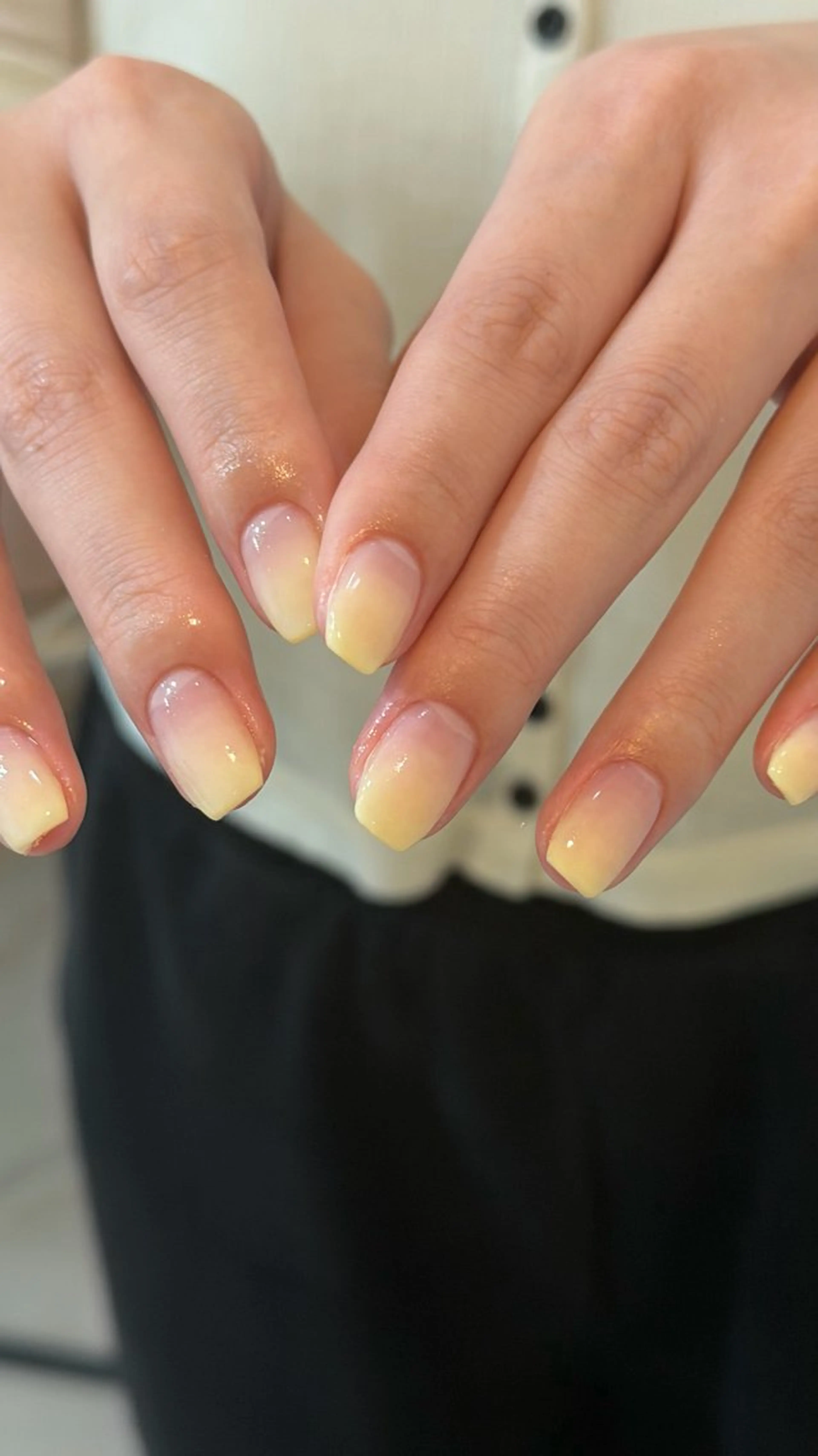 ネイル ハンドネイル mer-fudge- shioriのネイルデザイン