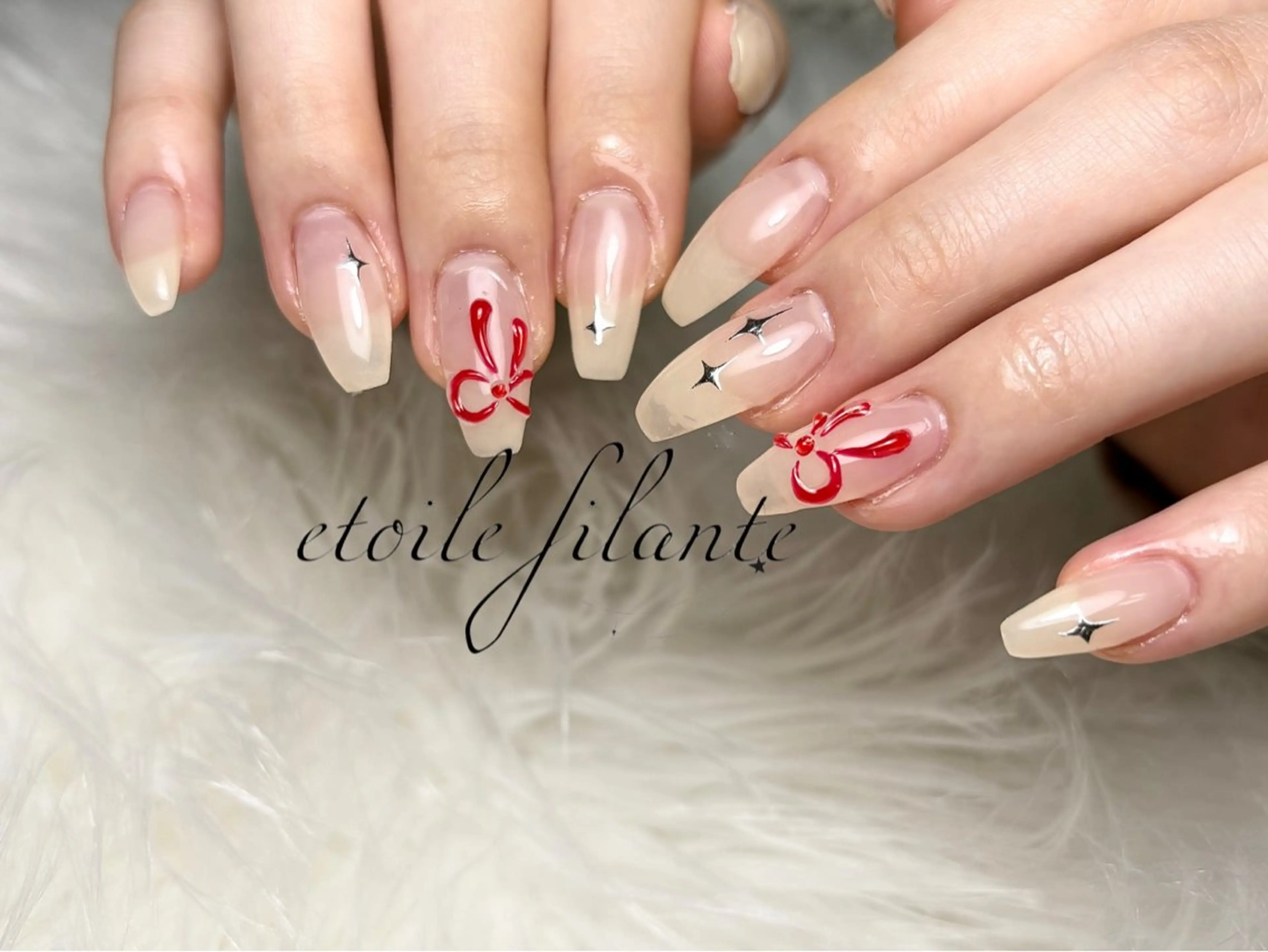 ネイル ハンドネイル etoile filanteのネイルデザイン