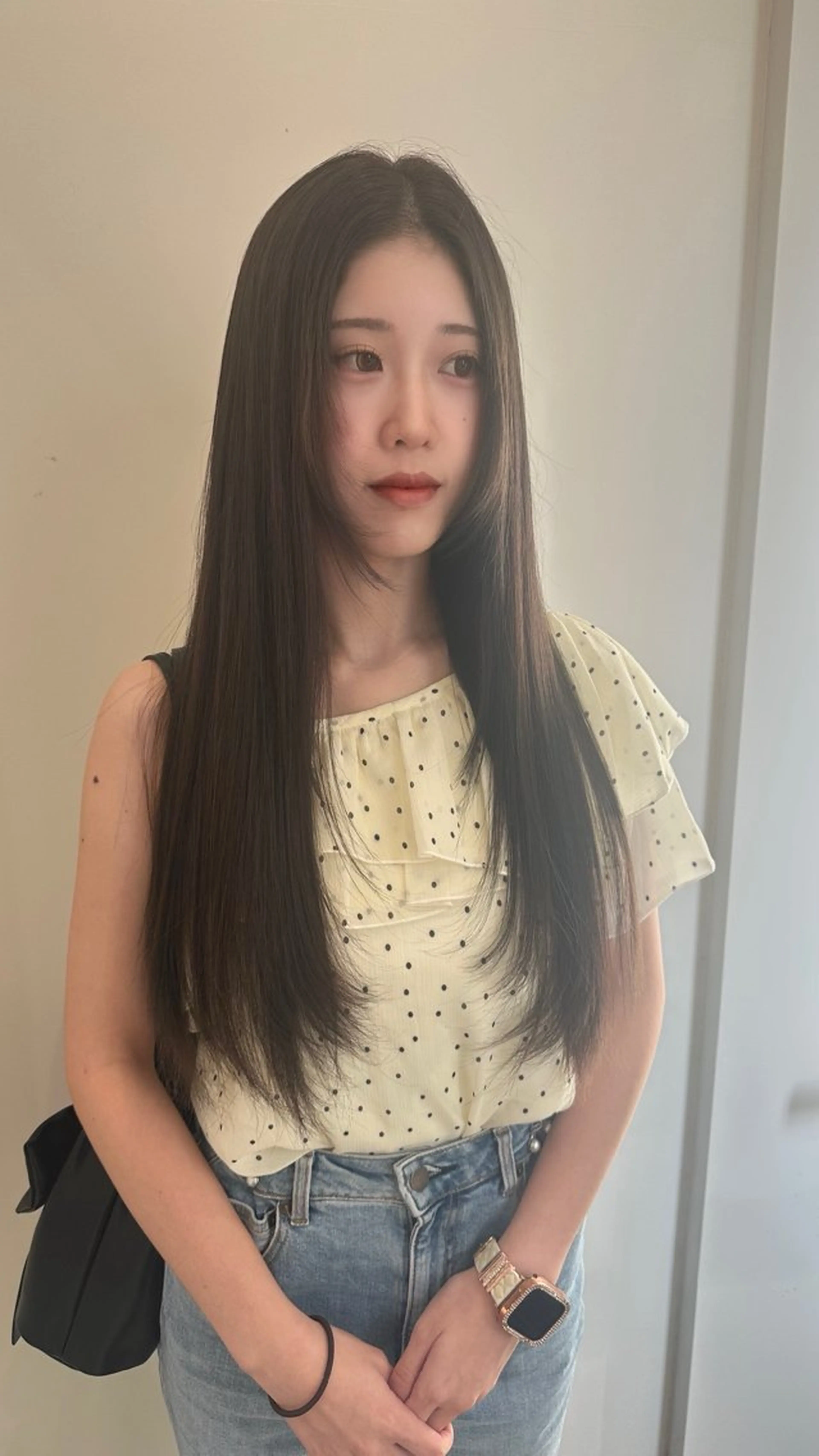 カラー 松本 羅華のヘアスタイル