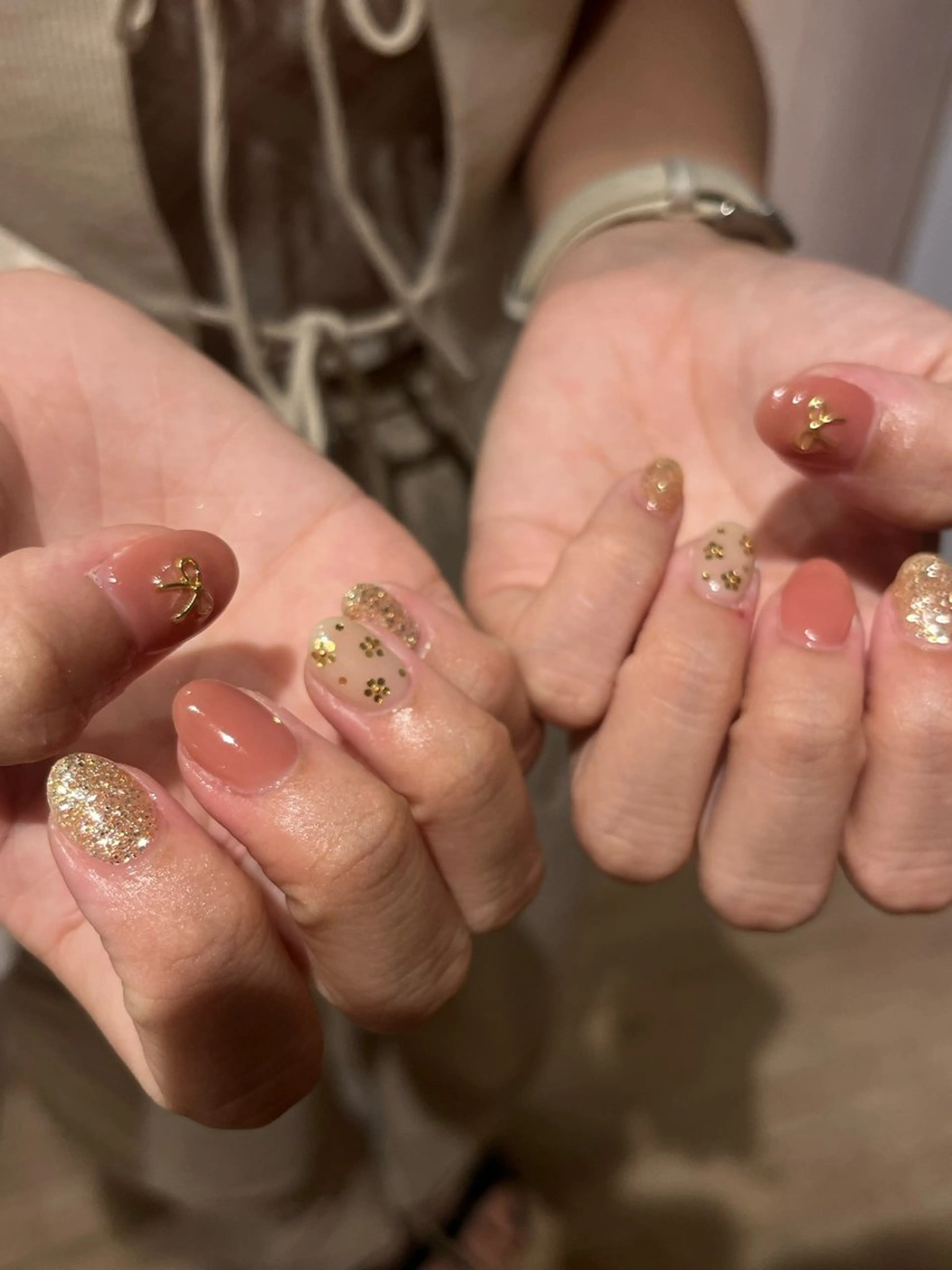 ネイル ハンドネイル Bianca 今池　Yamazoeのネイルデザイン