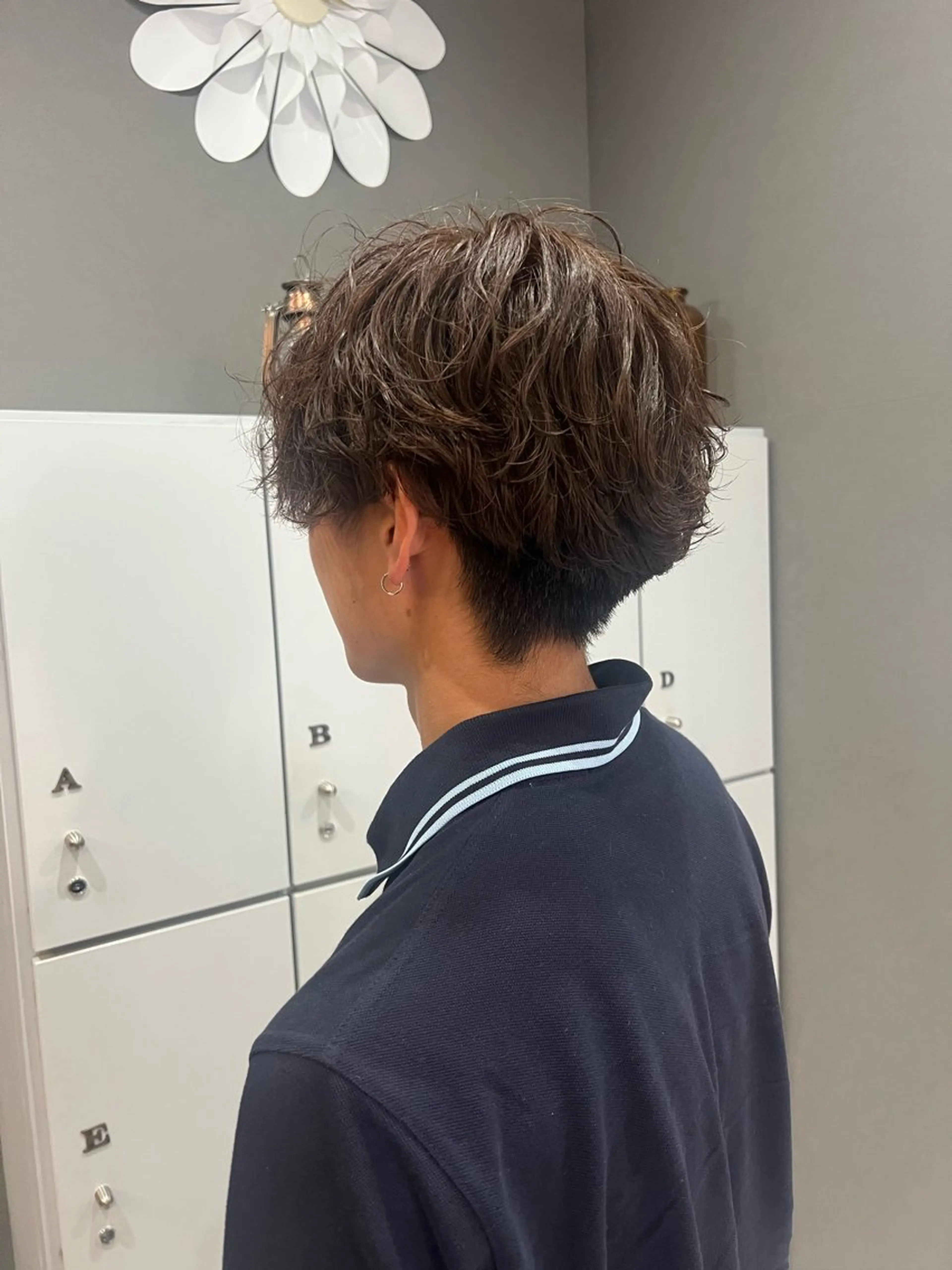 メンズ ヘアカラー 佐藤 玲杏のヘアスタイル