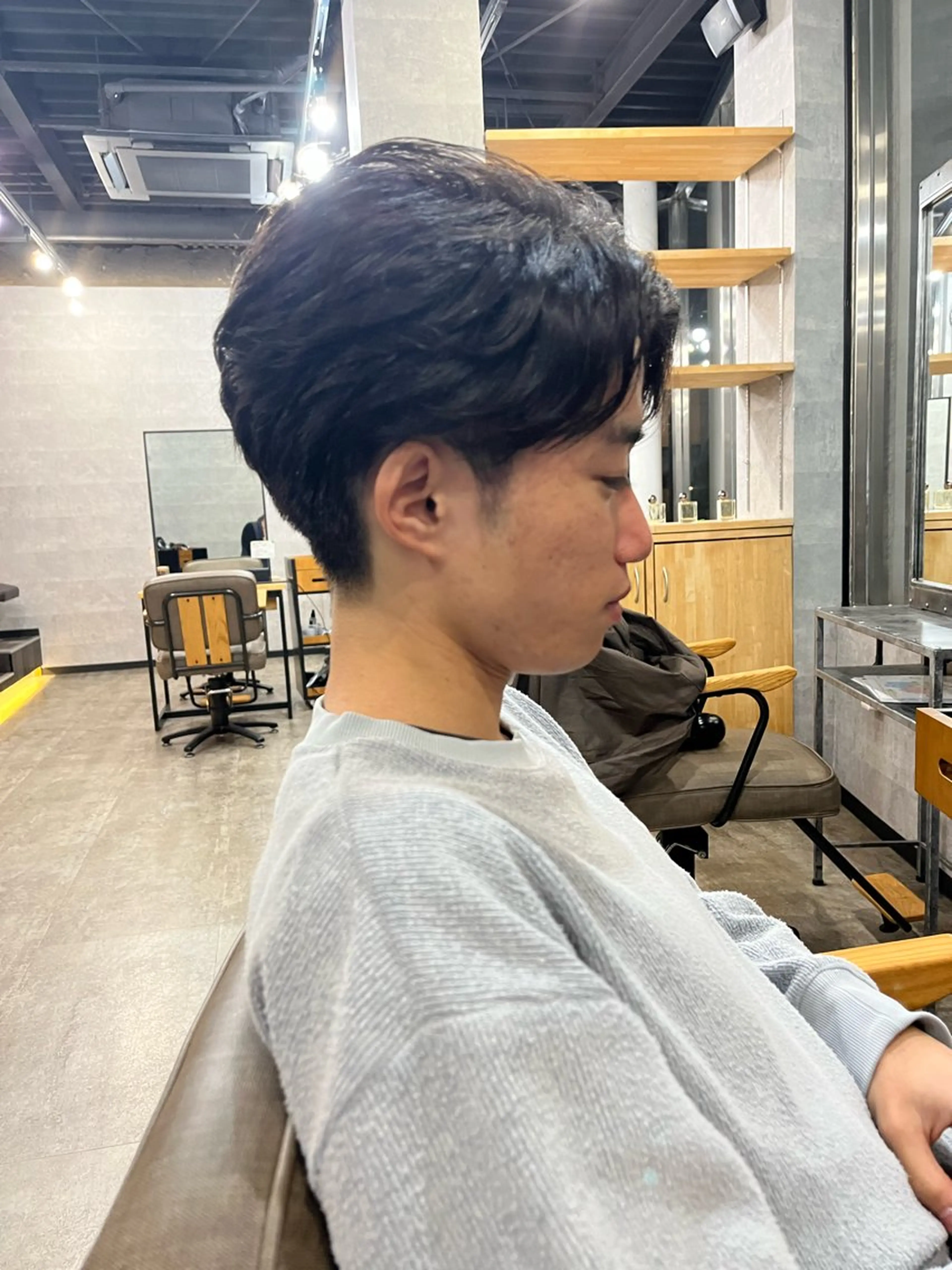 ショート 楠原 透羽のヘアスタイル