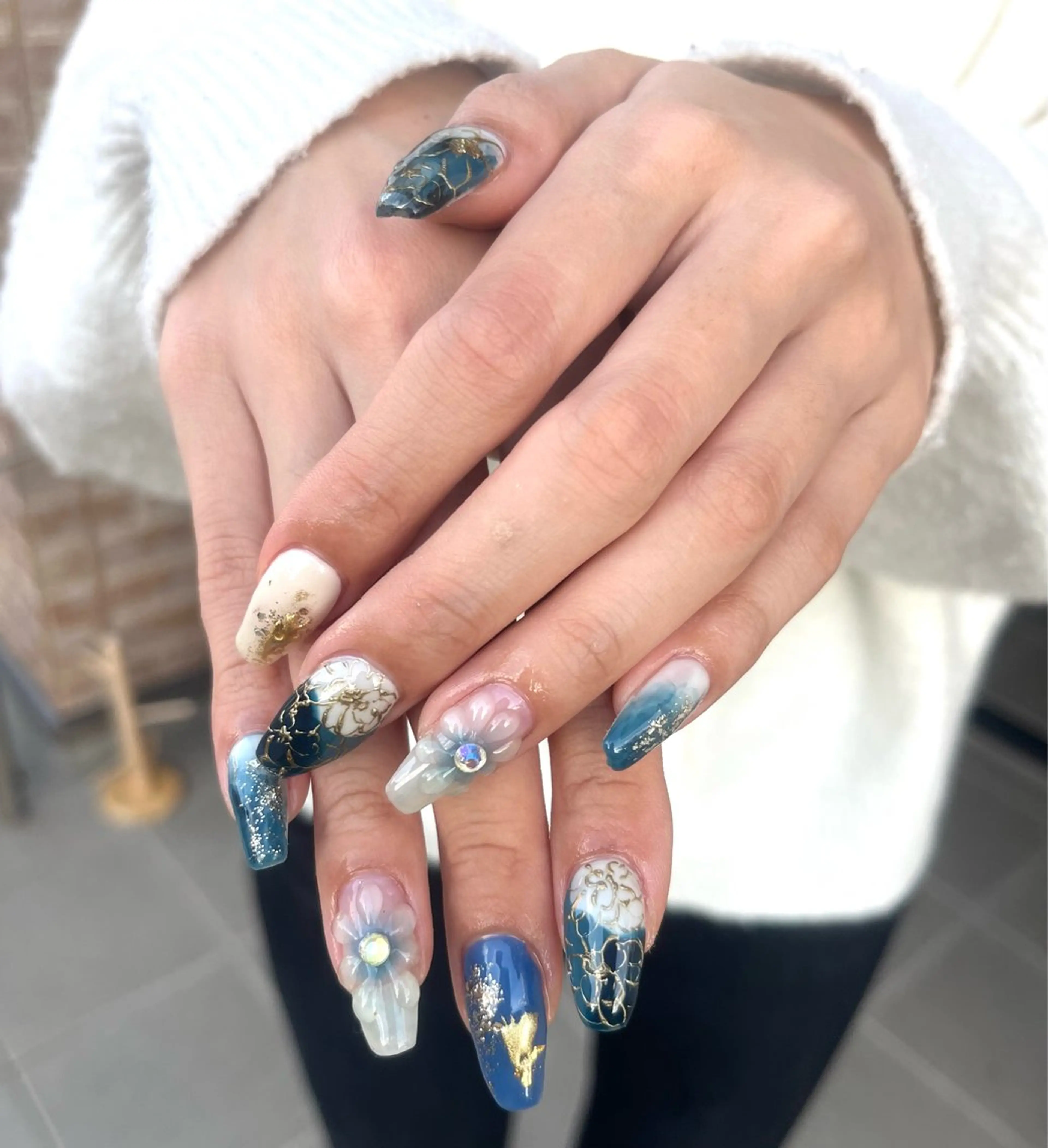ロング 2DY NAIL SALONのネイルデザイン