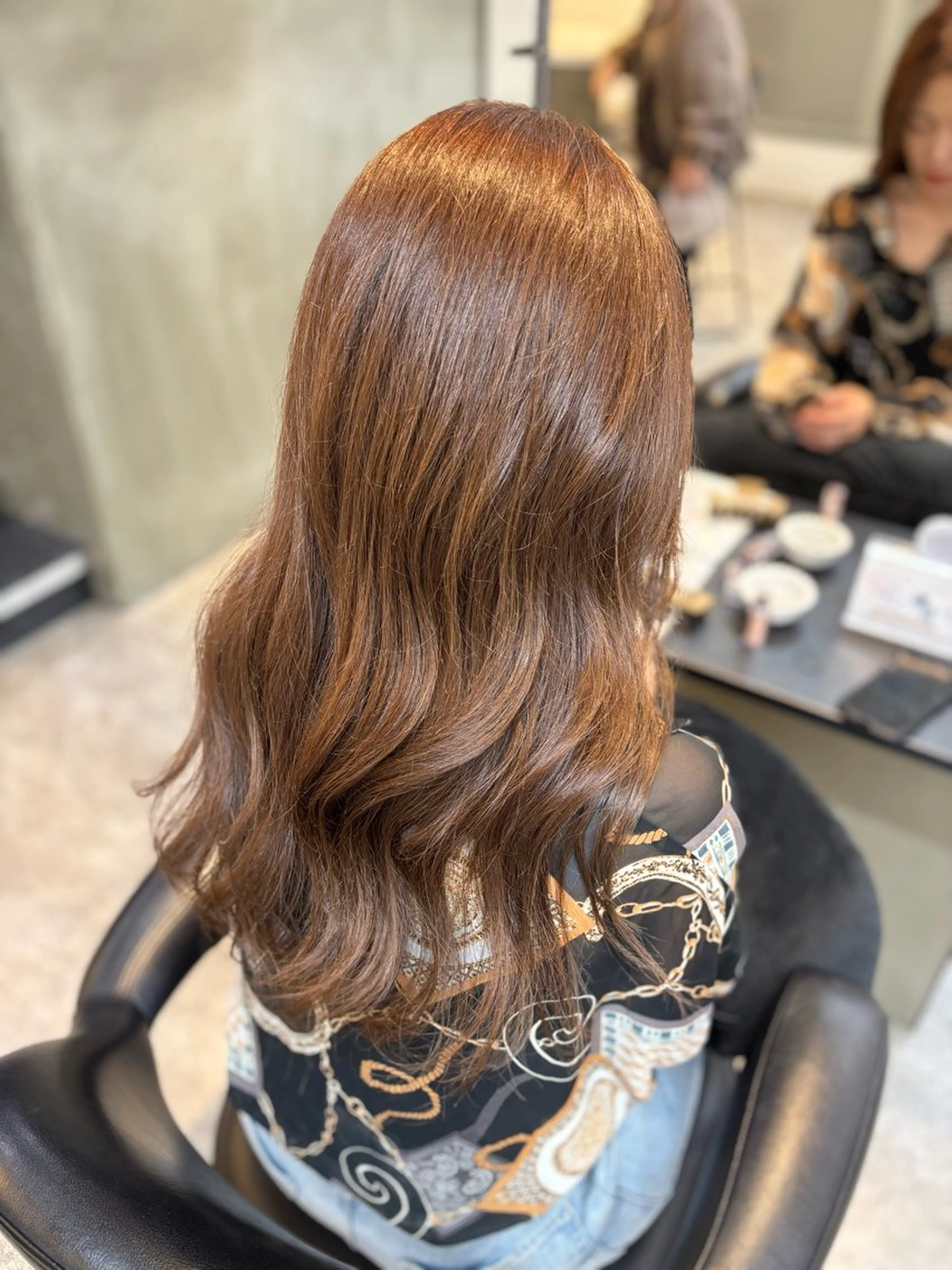 ロング ヘアカラー 札幌美容室♡西塔 瑠音🎀のヘアスタイル