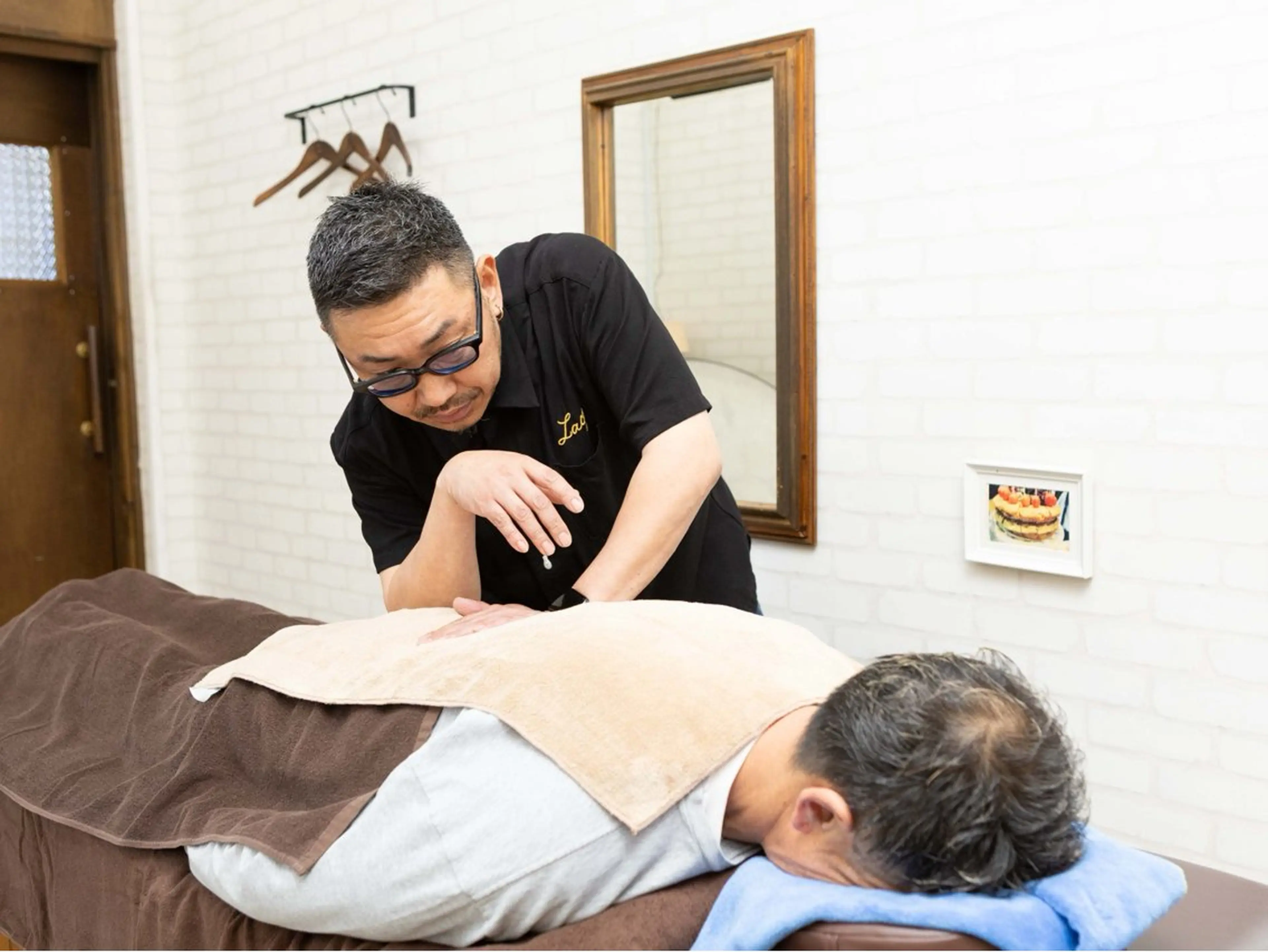 小島 直哉のヘアスタイル