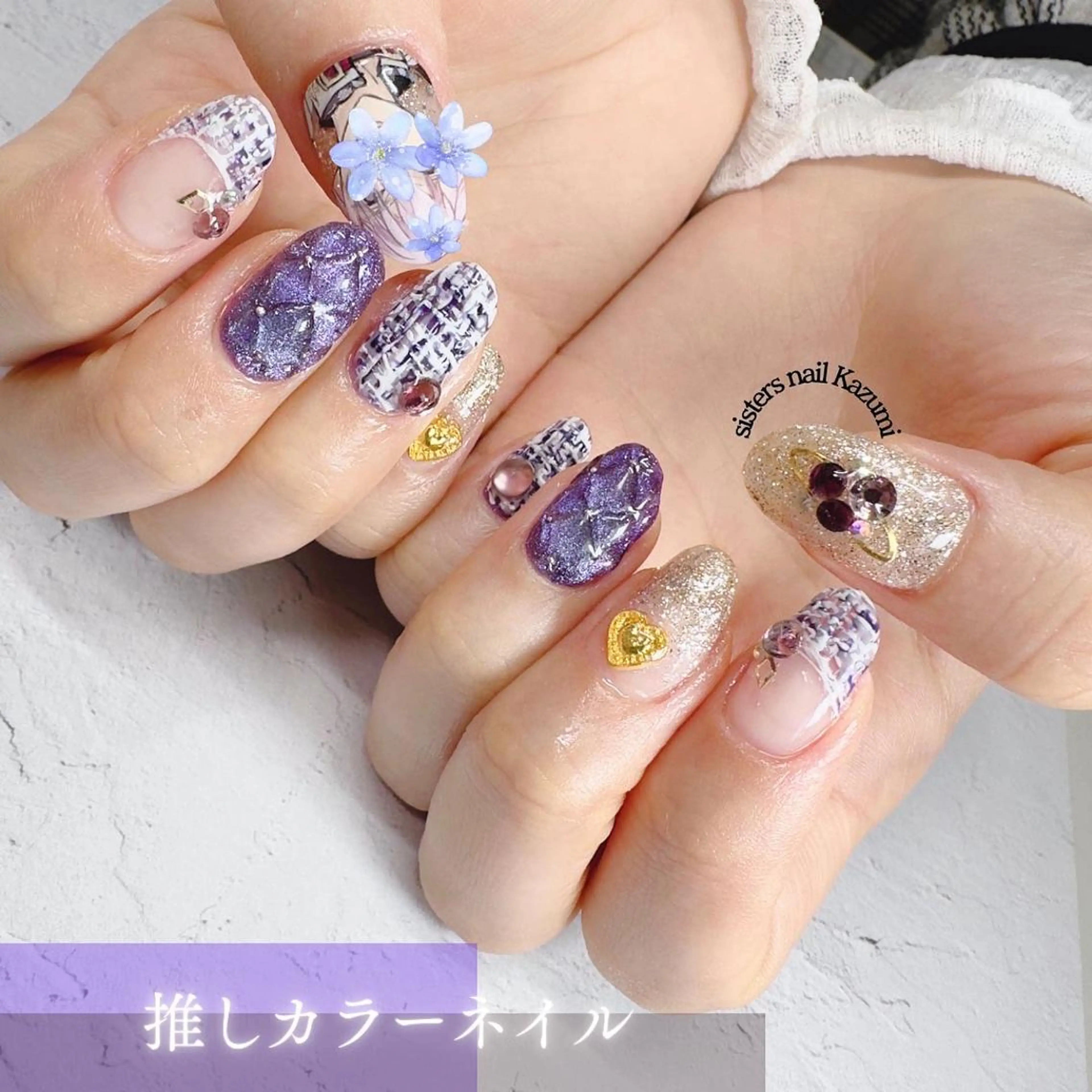 ネイル sisters nail.fのネイルデザイン