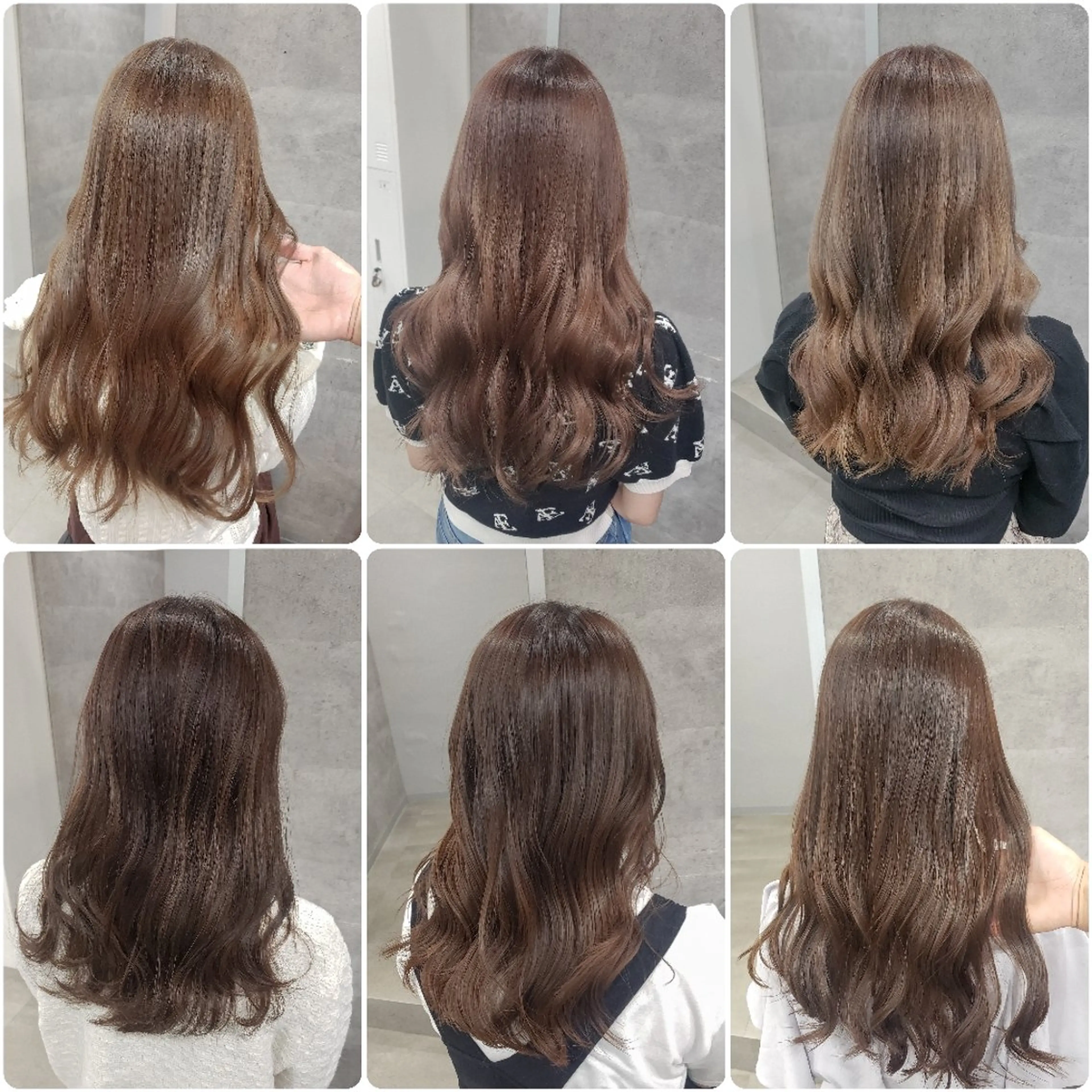 セミロング カット ヘアカラー トリートメント ミルクティー特化 🌈島内　琢真🌈のヘアスタイル