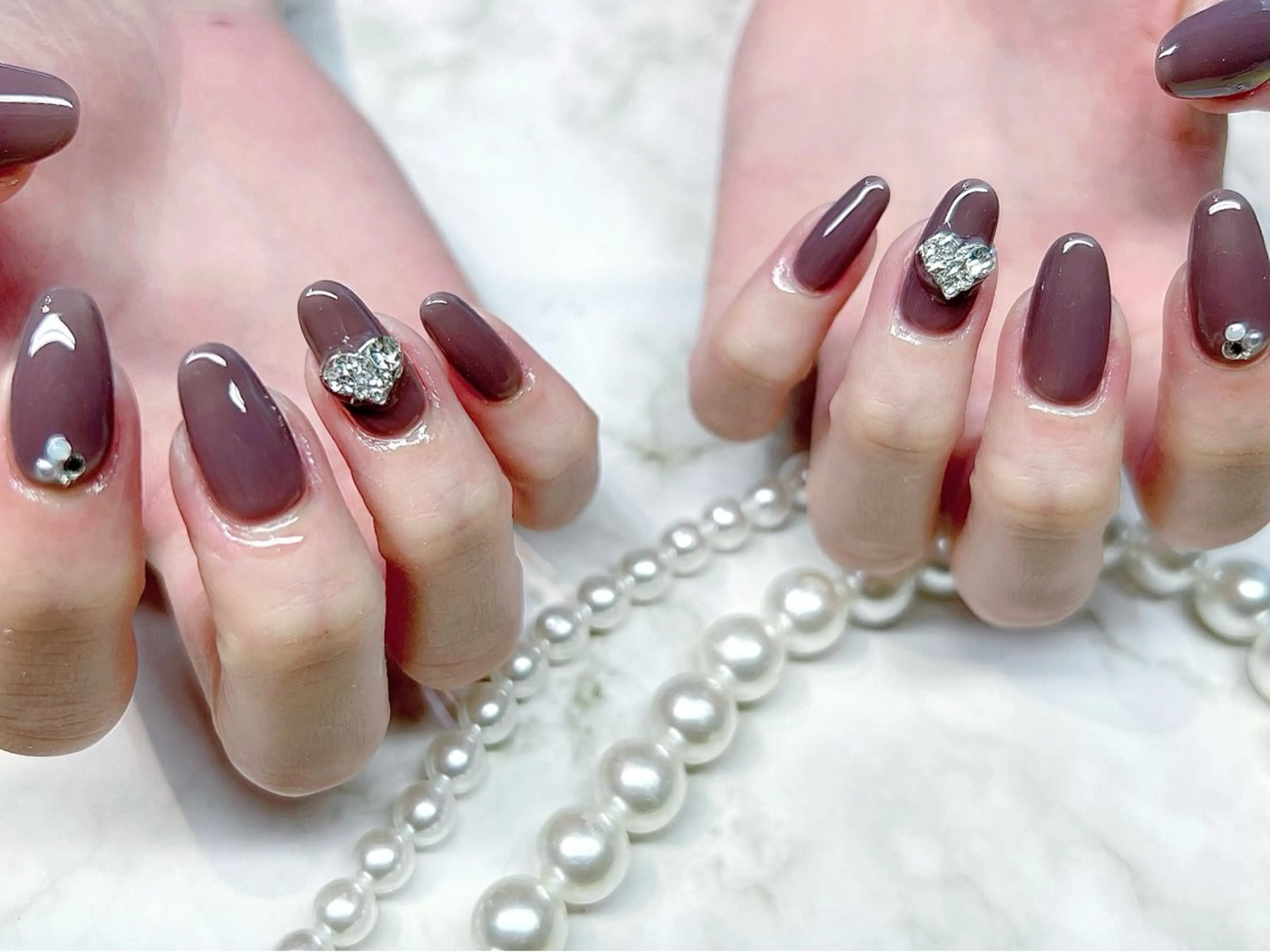 ネイル NailSalon MAHINAのネイルデザイン