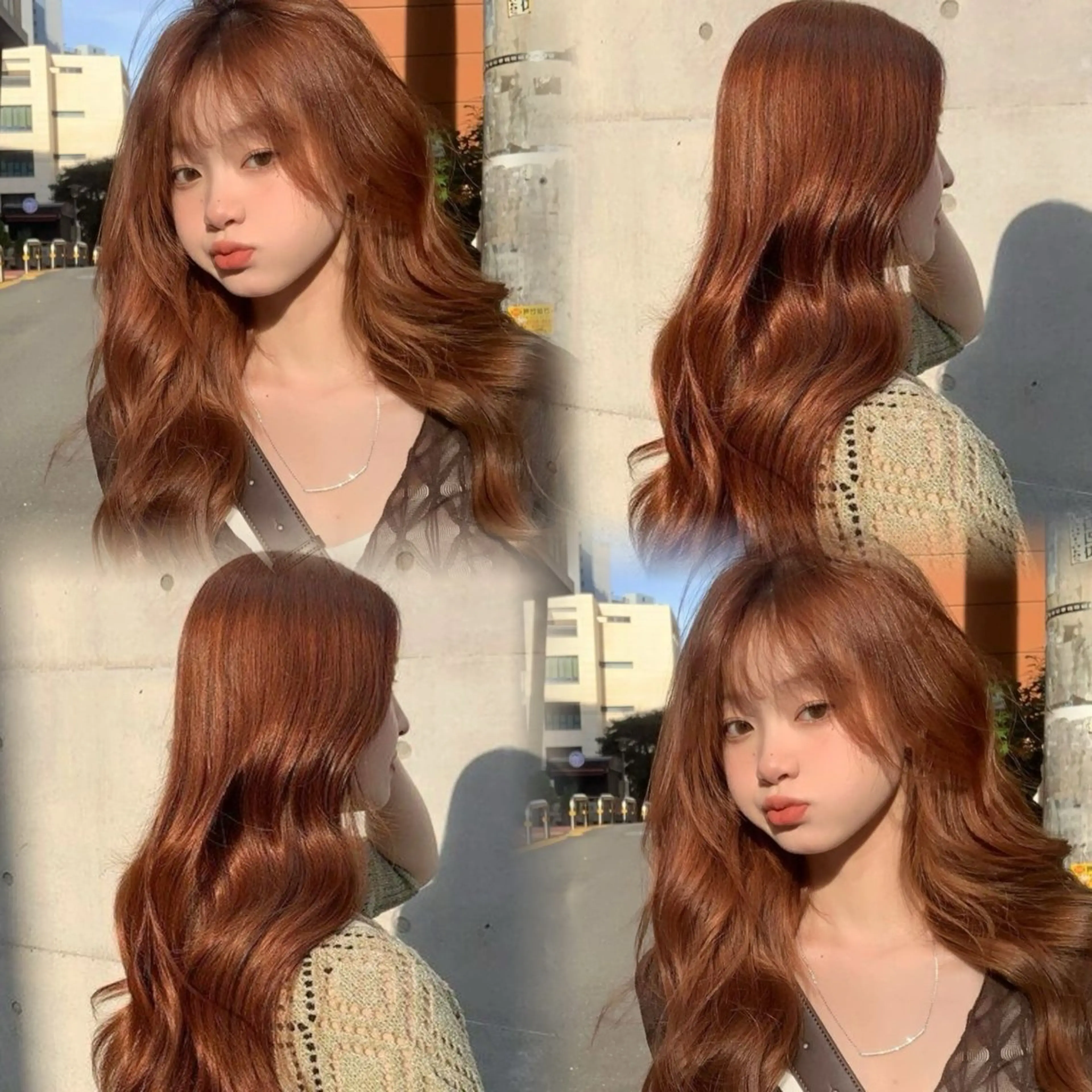 ロング カラー 💖札幌カラー 指名No.1💖玲奈のヘアスタイル