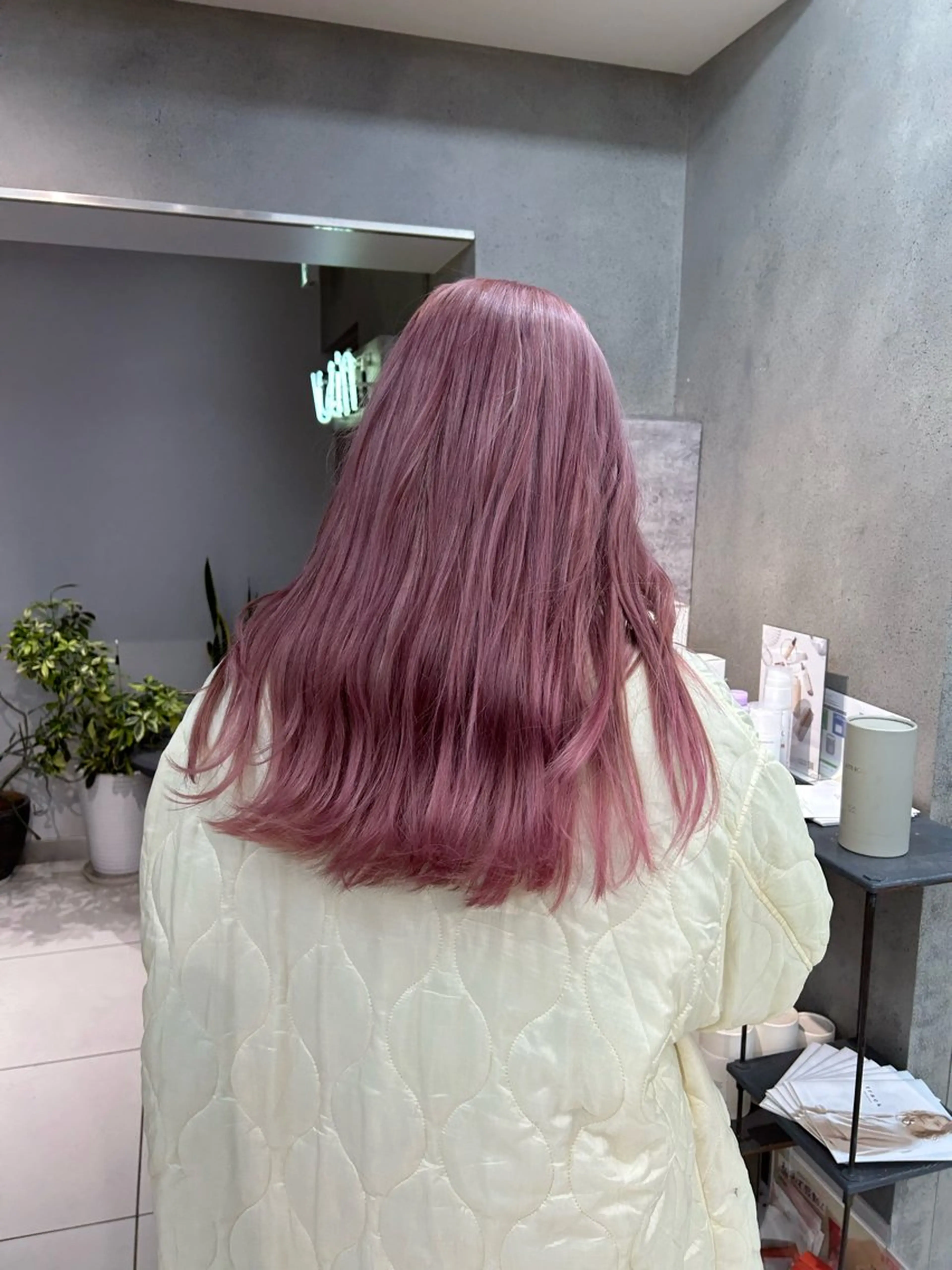 ロング くびれボブレイヤー 渋谷/kougaのヘアスタイル