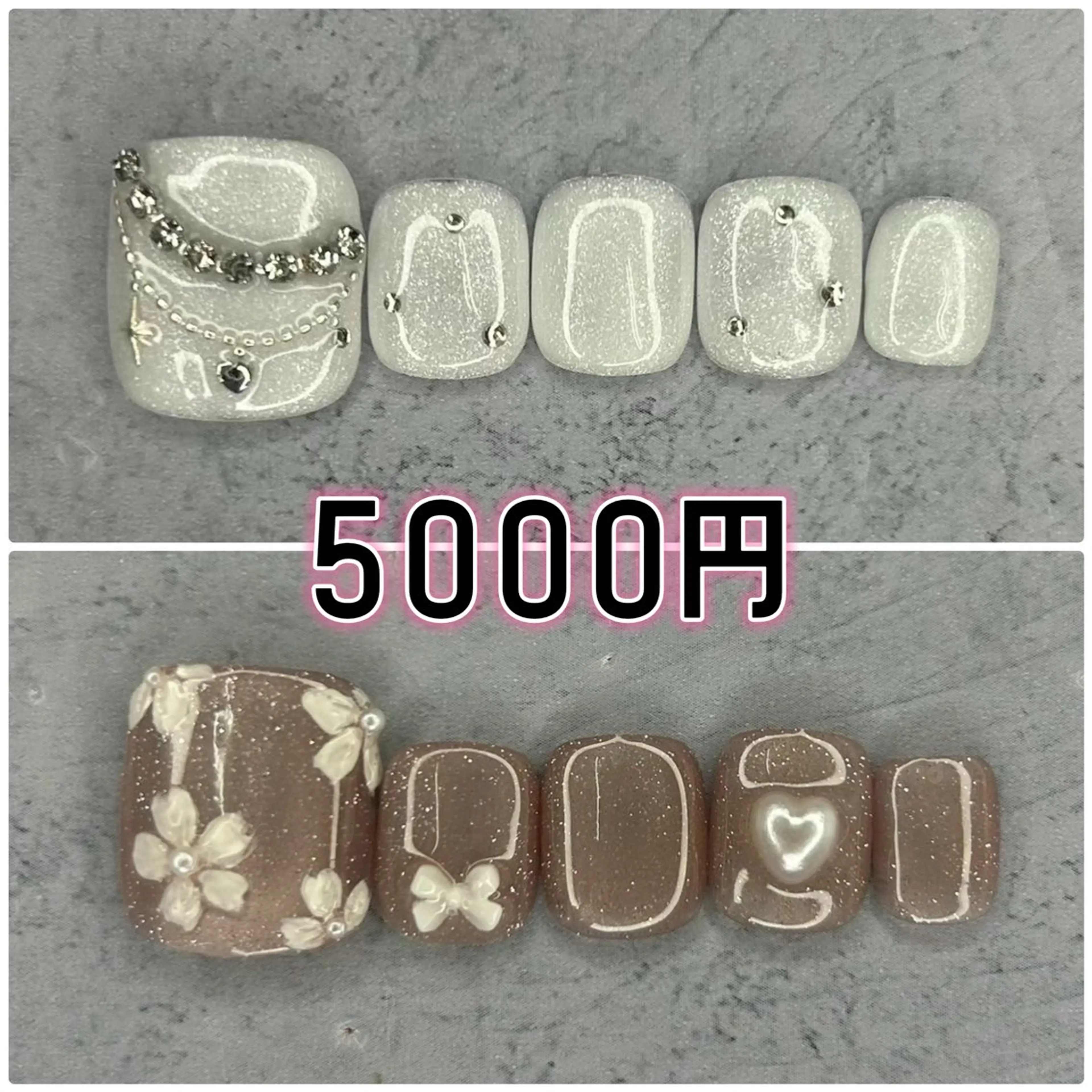 ネイル ハンドネイル Milana 山元のネイルデザイン