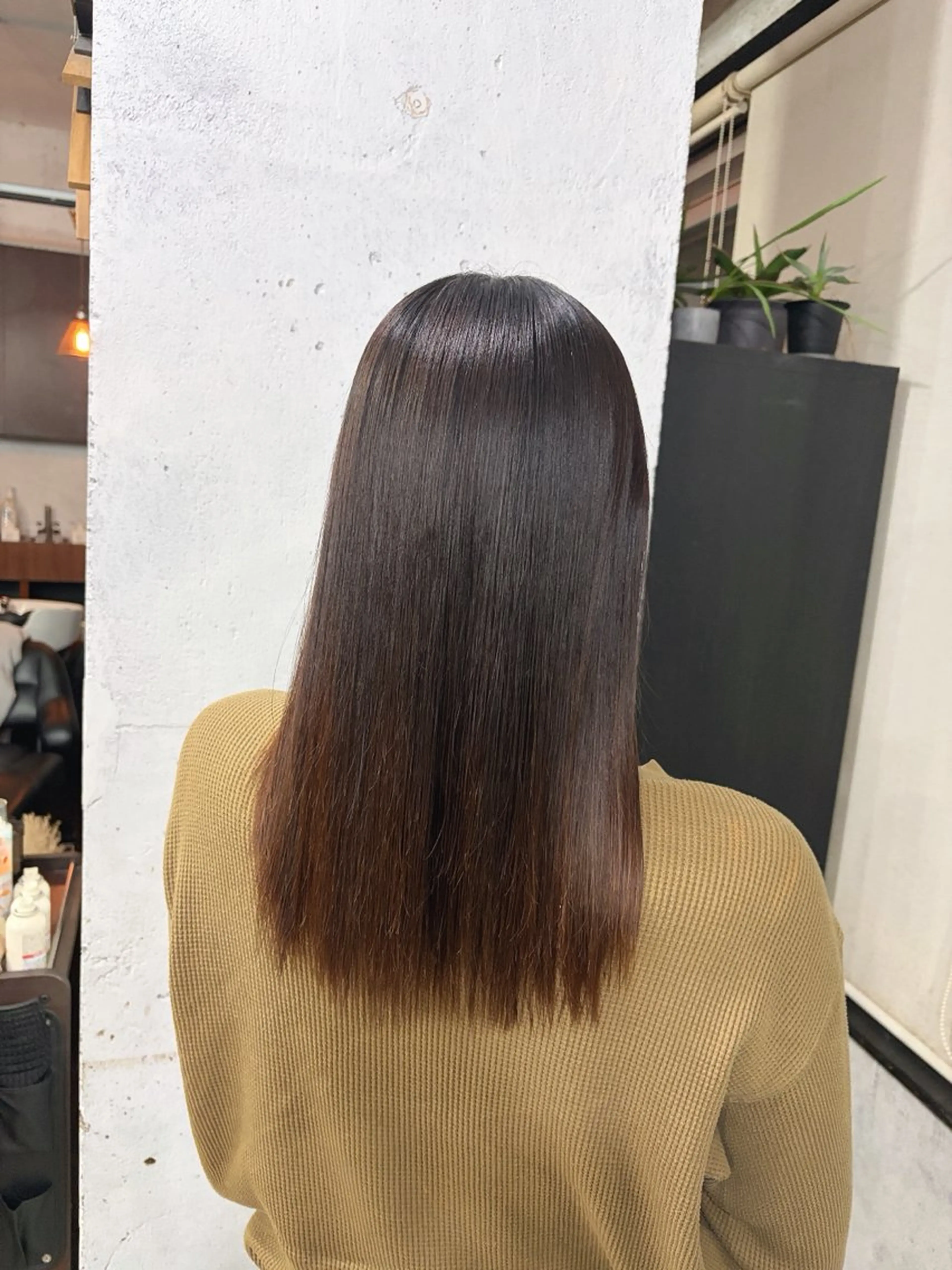 ロング 縮毛矯正 pifdesign /yutoのヘアスタイル