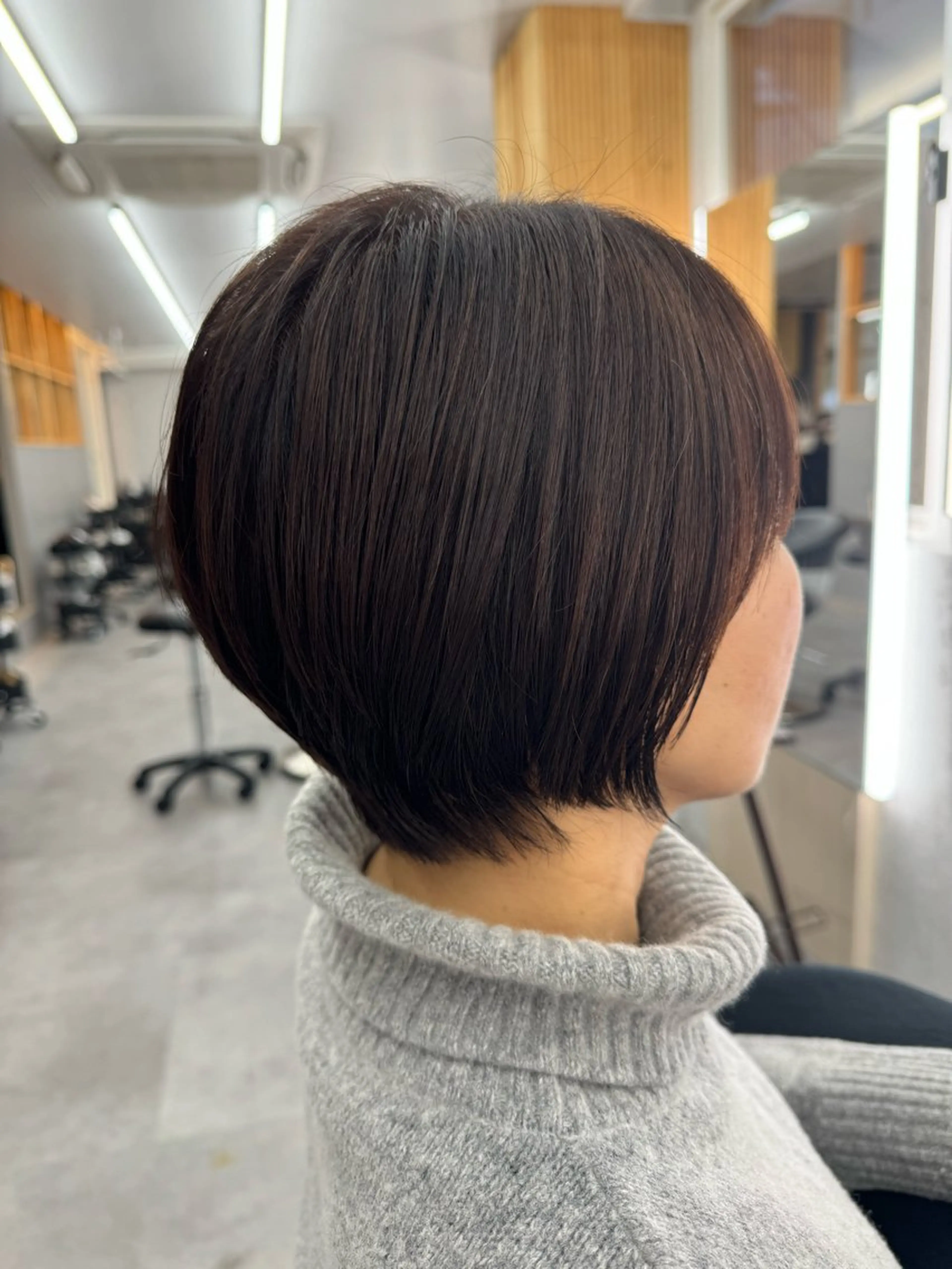 ショート カラー 【縮毛矯正/カラー】 今野寛己のヘアスタイル