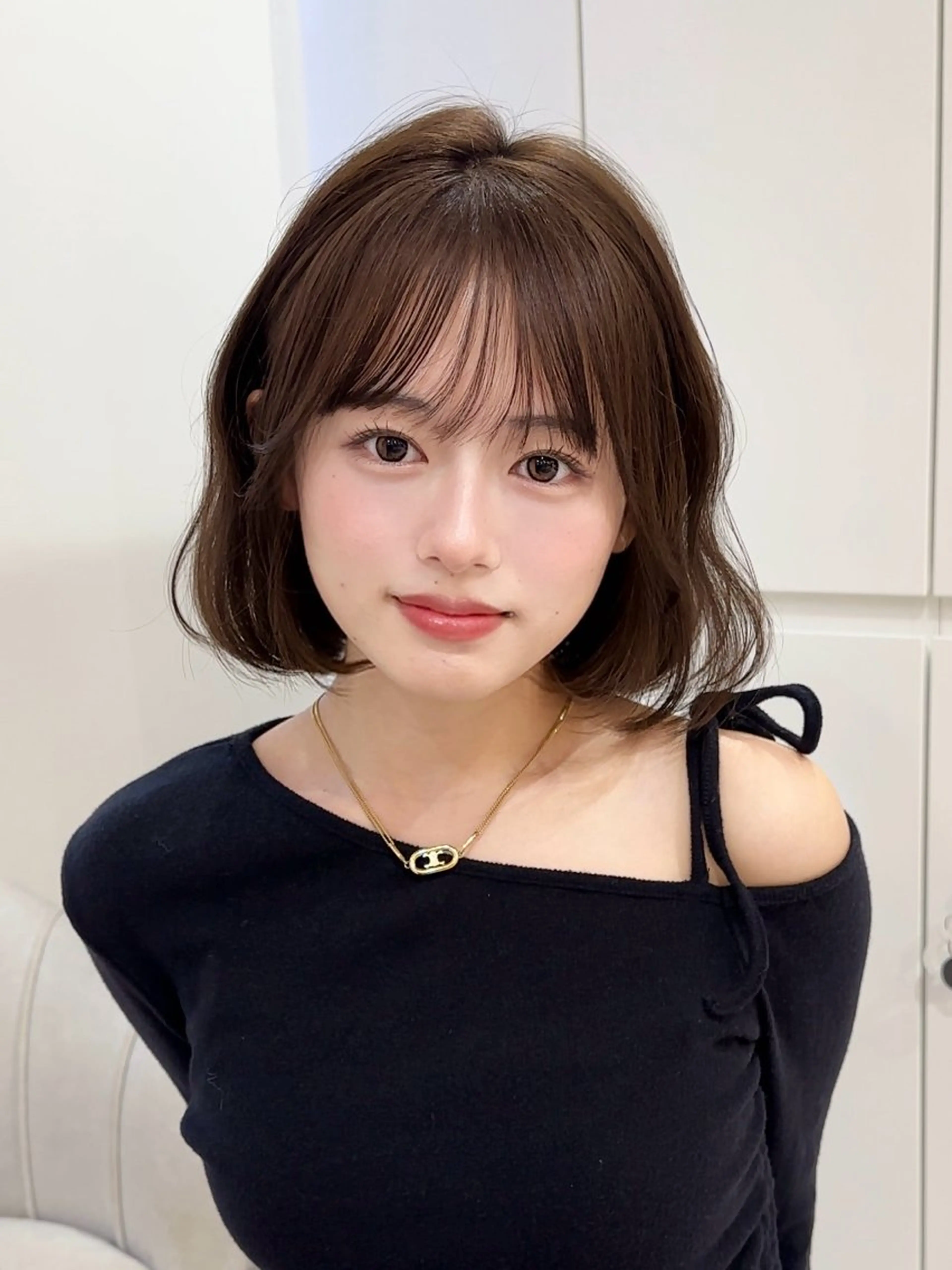 ショート カラー カット トリートメント Lond Bloom 天神ショート/ボブのヘアスタイル