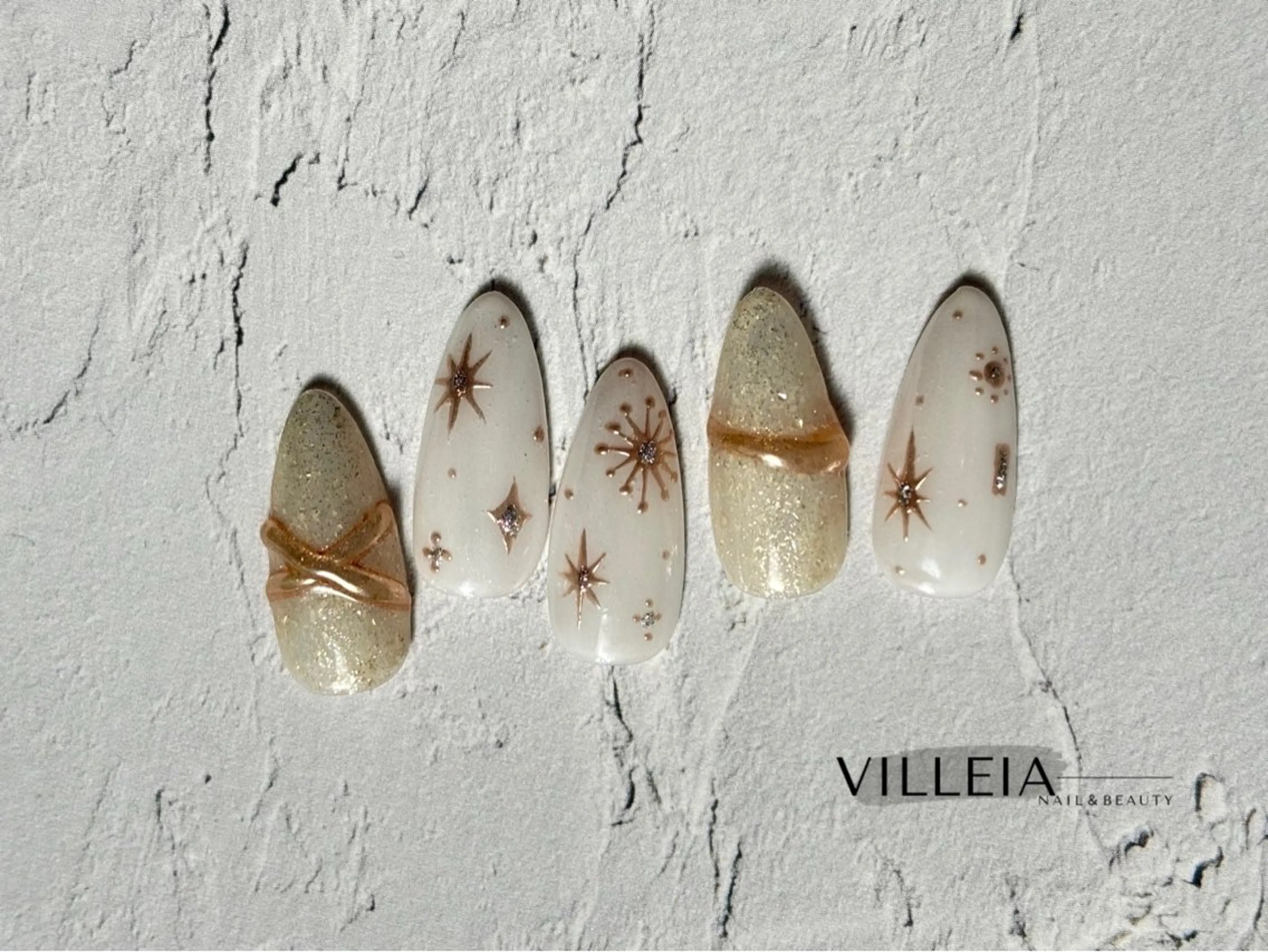 ネイル アートネイル VILLEIA ヴィラレイアのネイルデザイン