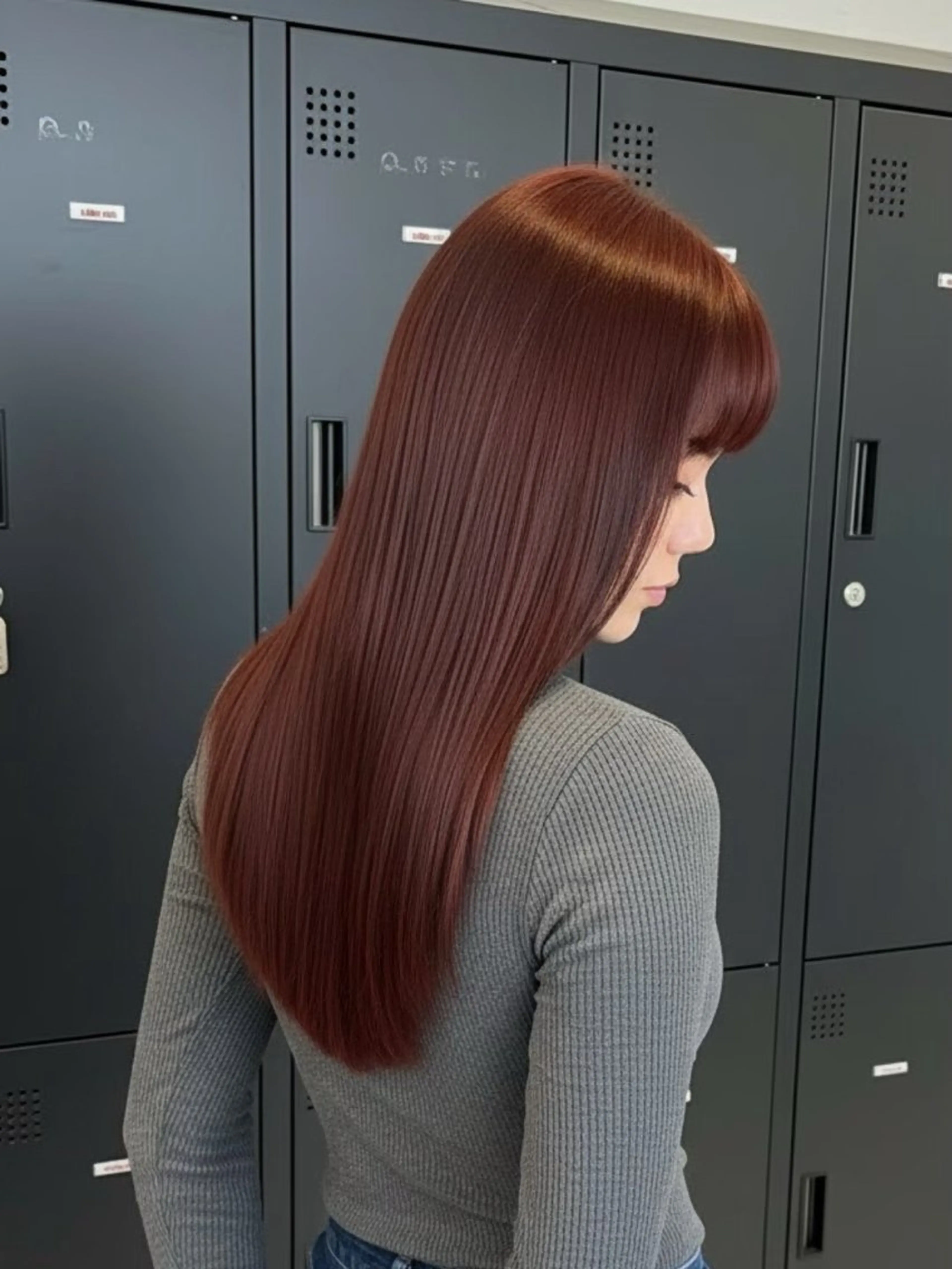 ロング カラー 🫧カラーモデル募集 純菜🫧のヘアスタイル