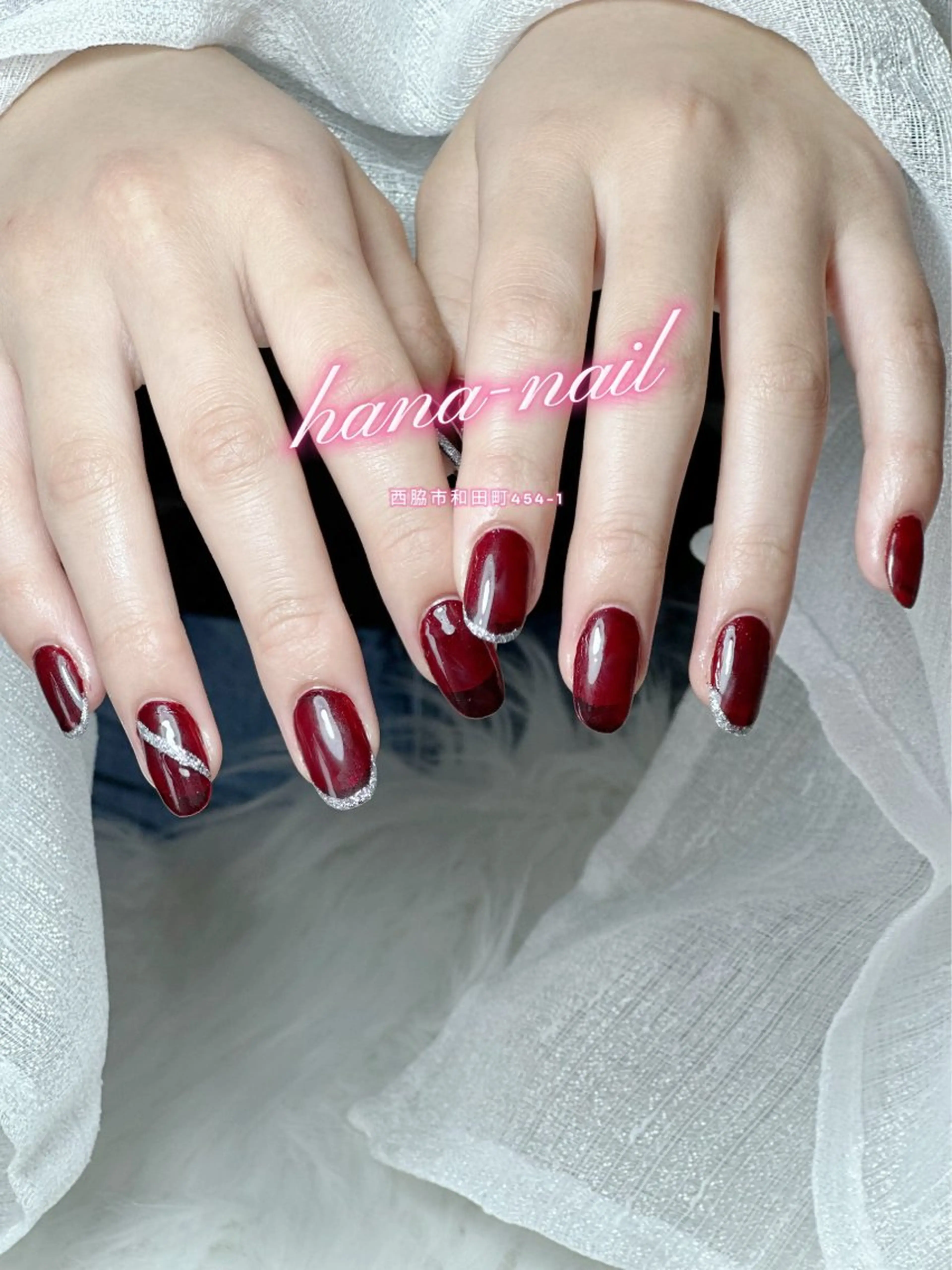 ネイル ハンドネイル HANA NAILのネイルデザイン