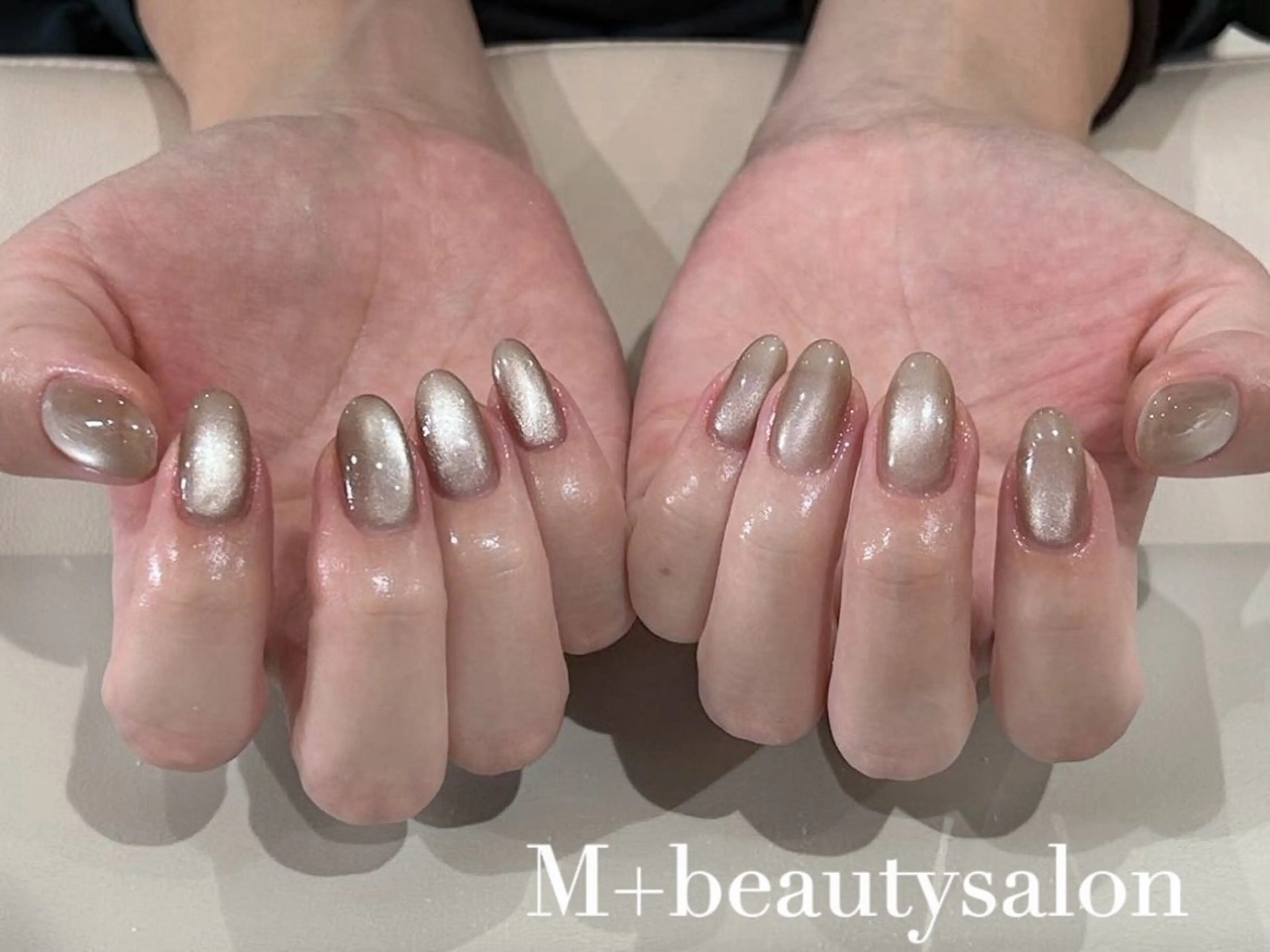 ネイル M+  Beauty Salonのネイルデザイン