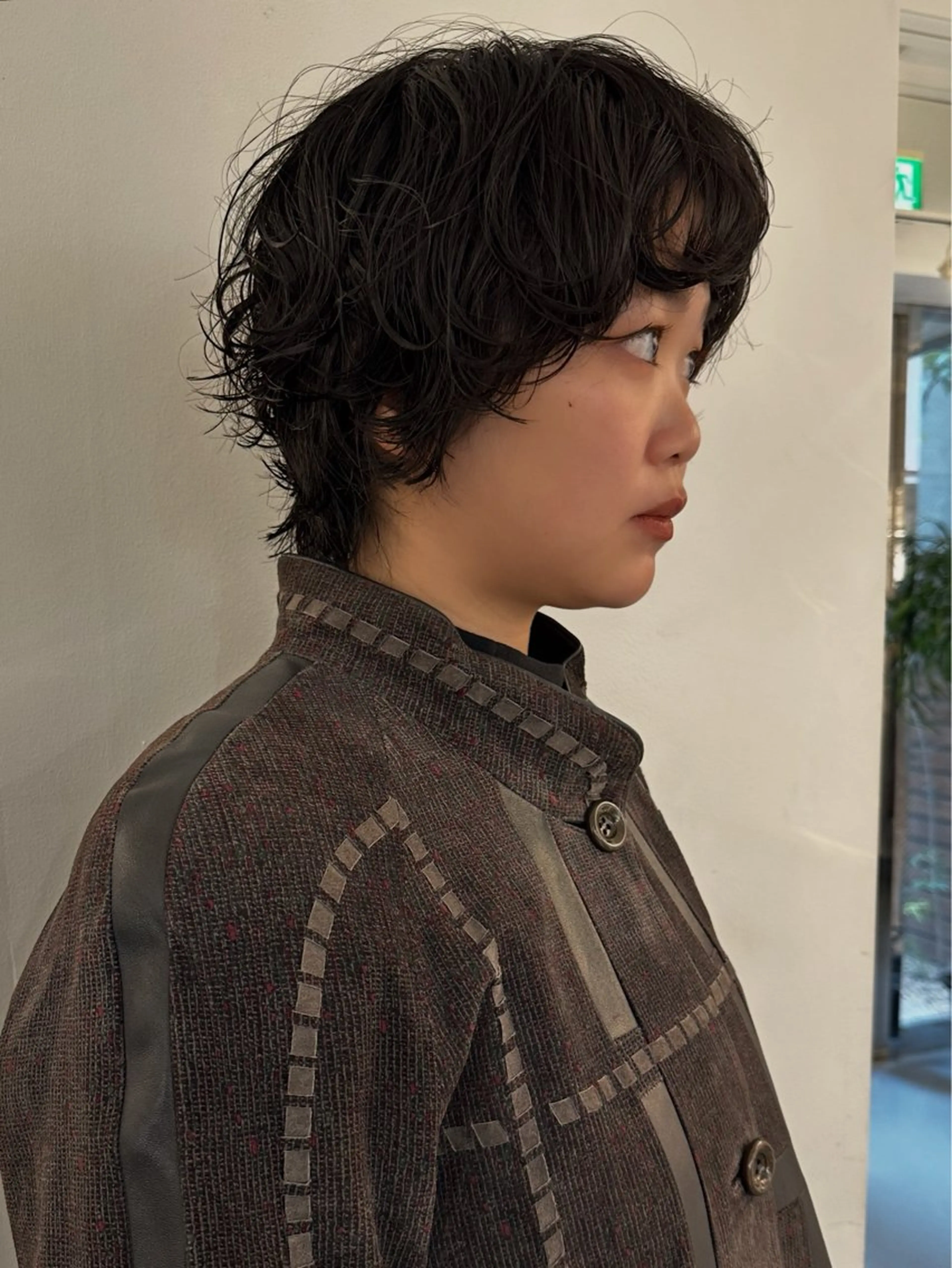 ミディアム パーマ カット パーマ お悩み解決パーマ hana🩰のヘアスタイル