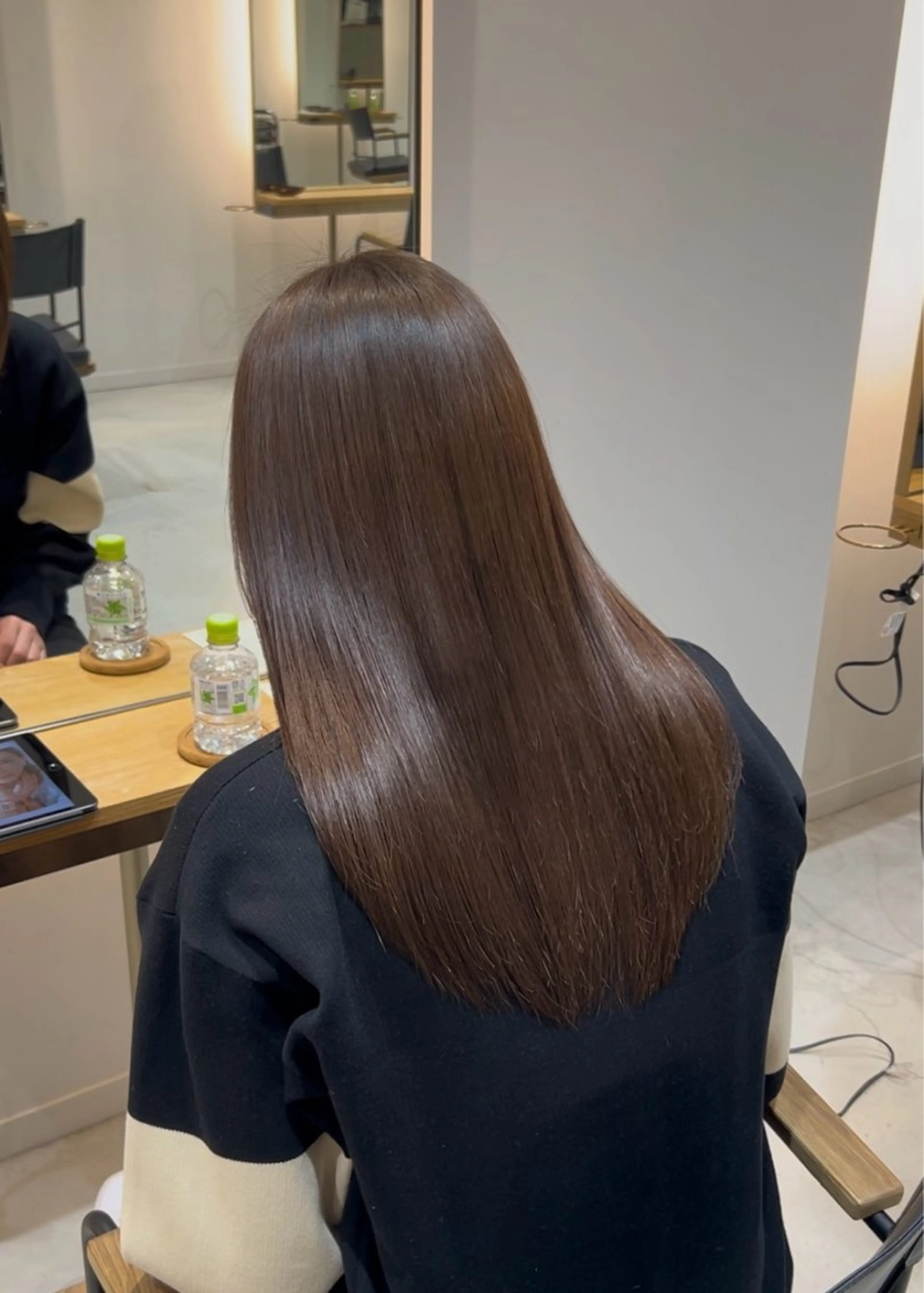 【平日限定】髪質改善カラー+似合わせカット+エアンストリートメント🪿✨の写真