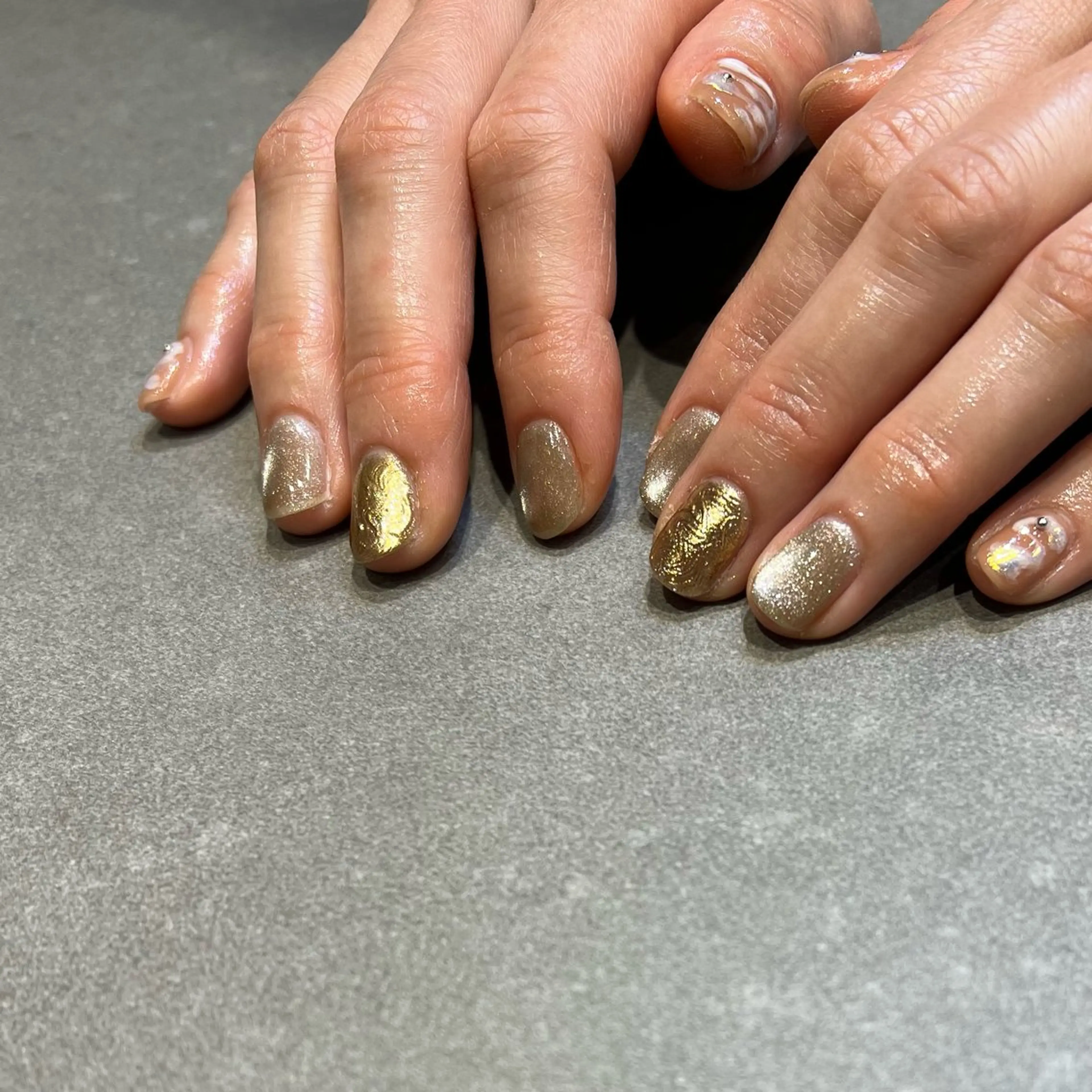 ネイル yokozawa sakiのネイルデザイン