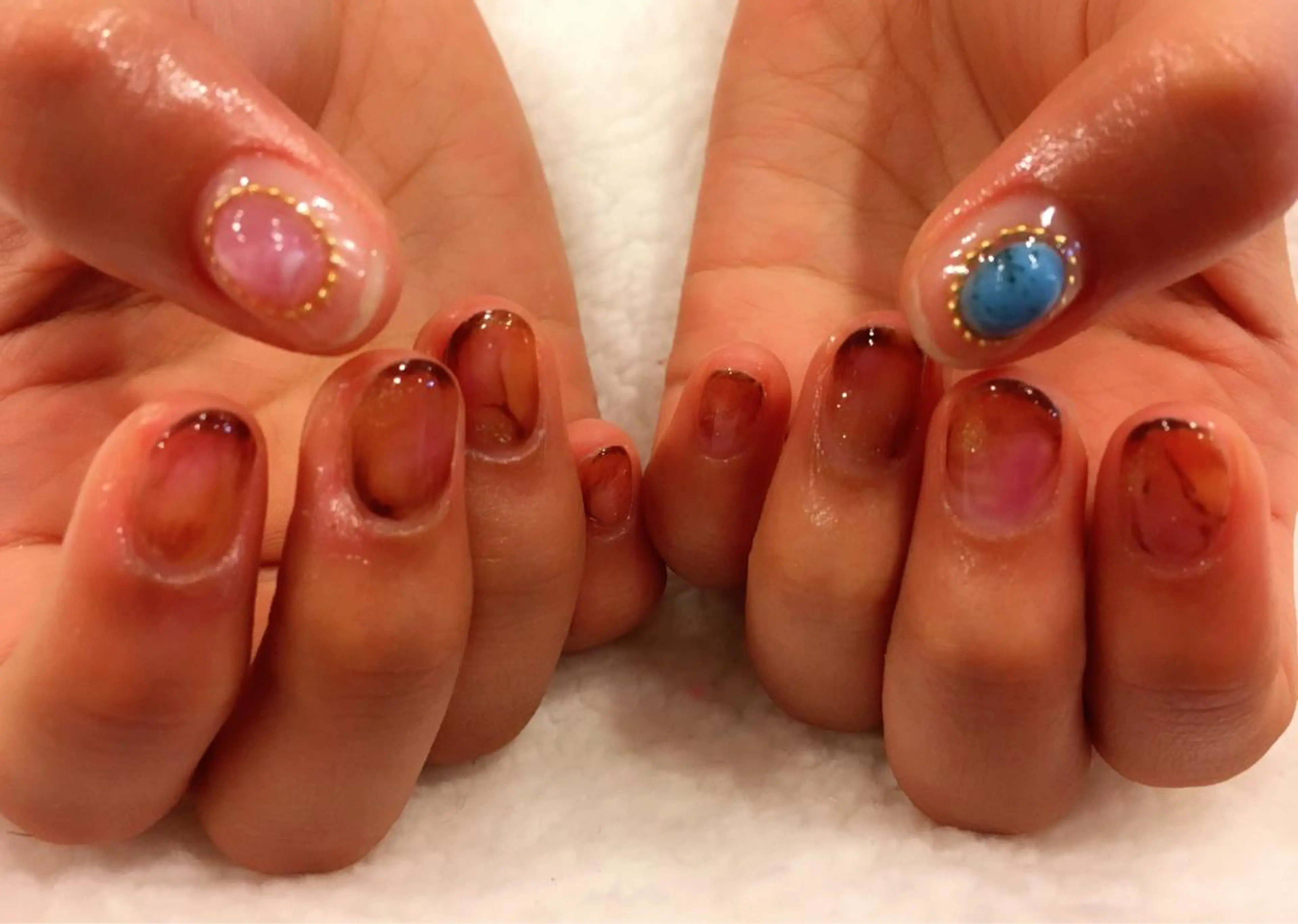 ネイル にしぐち はるかのネイルデザイン