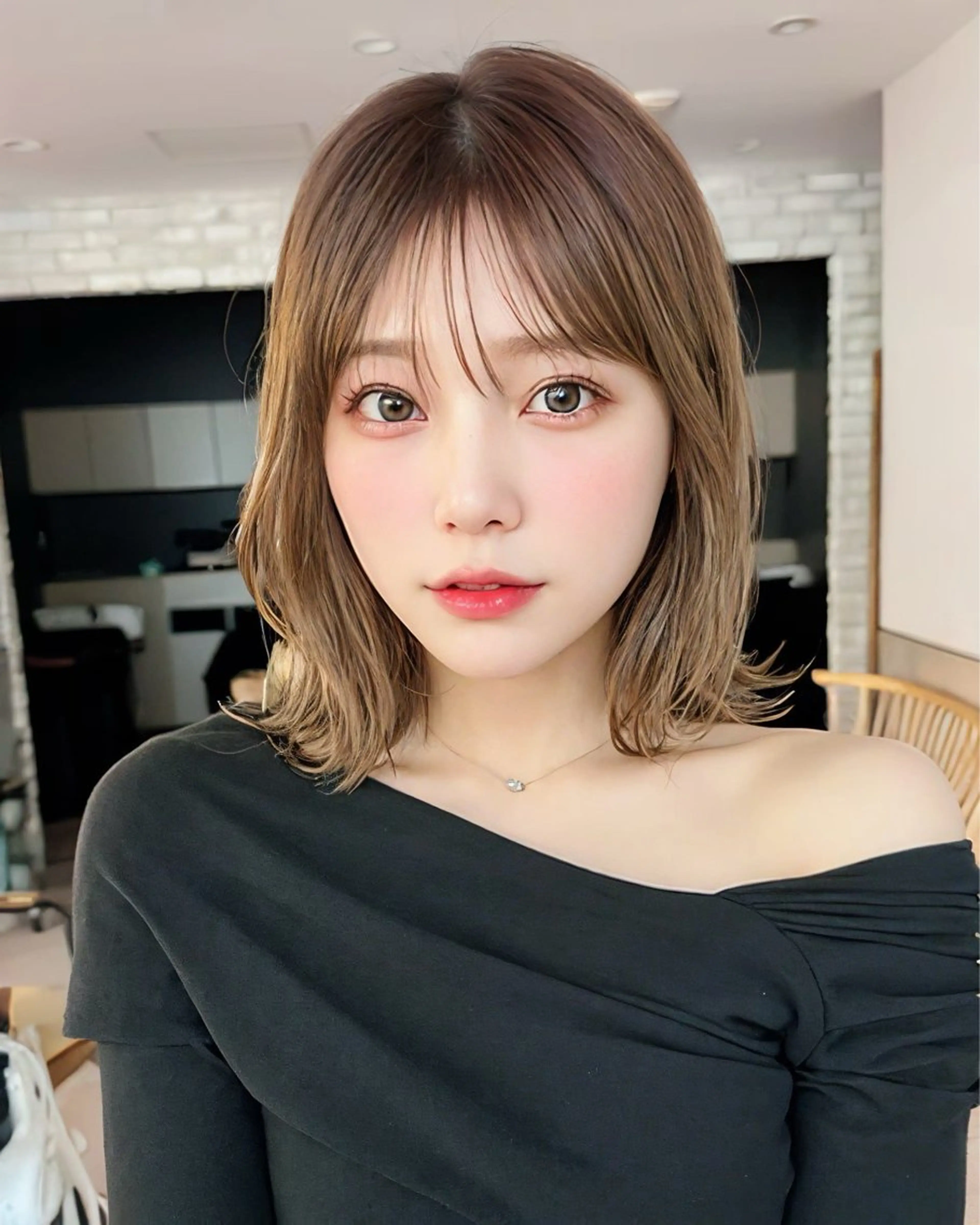 【🍒4月限定】 髪質改善カラー ＋ Aujua 4step treatment 💖 ※補足説明必読 4/16予約不可の写真