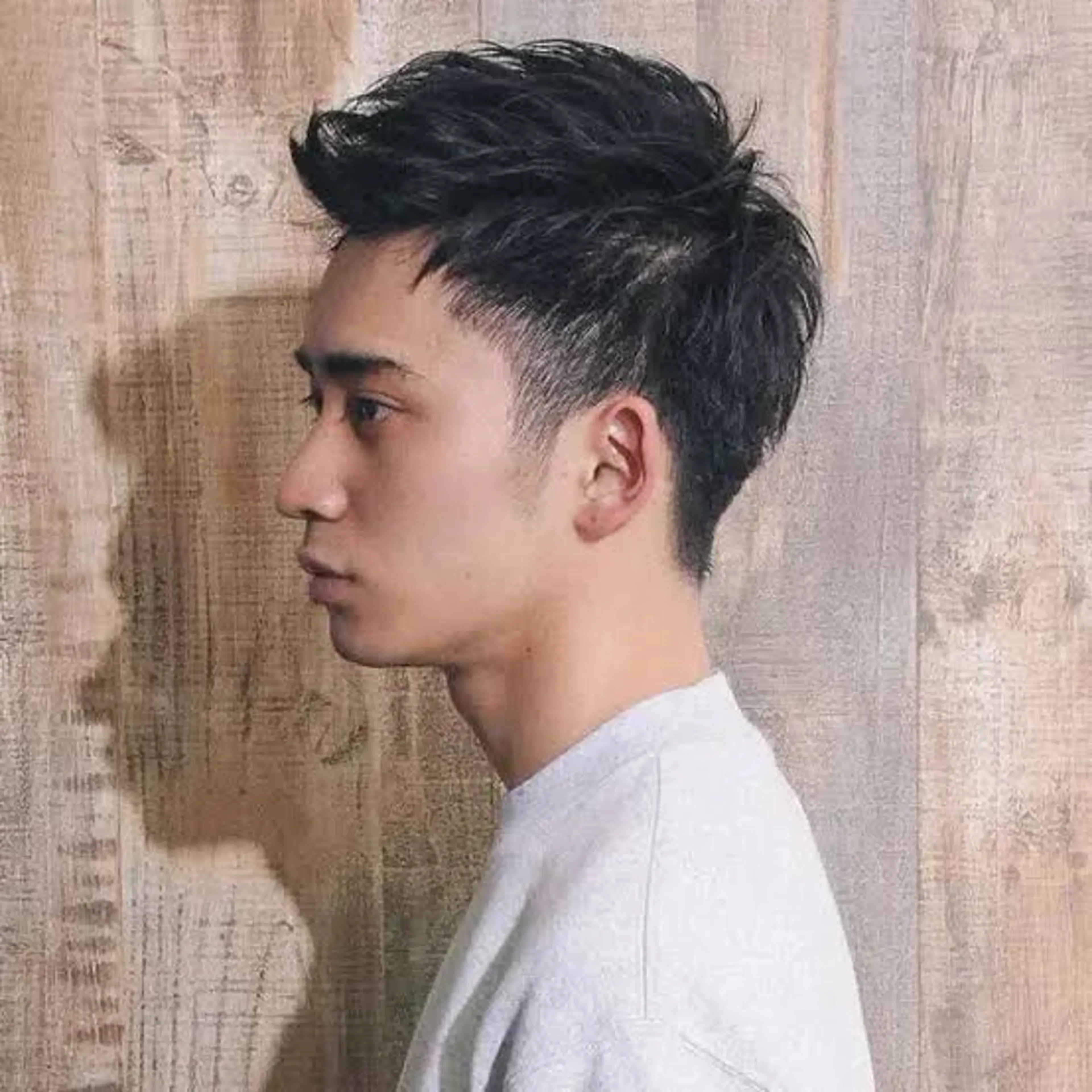 ショート メンズ ''透明感カラー'' あんりのヘアスタイル