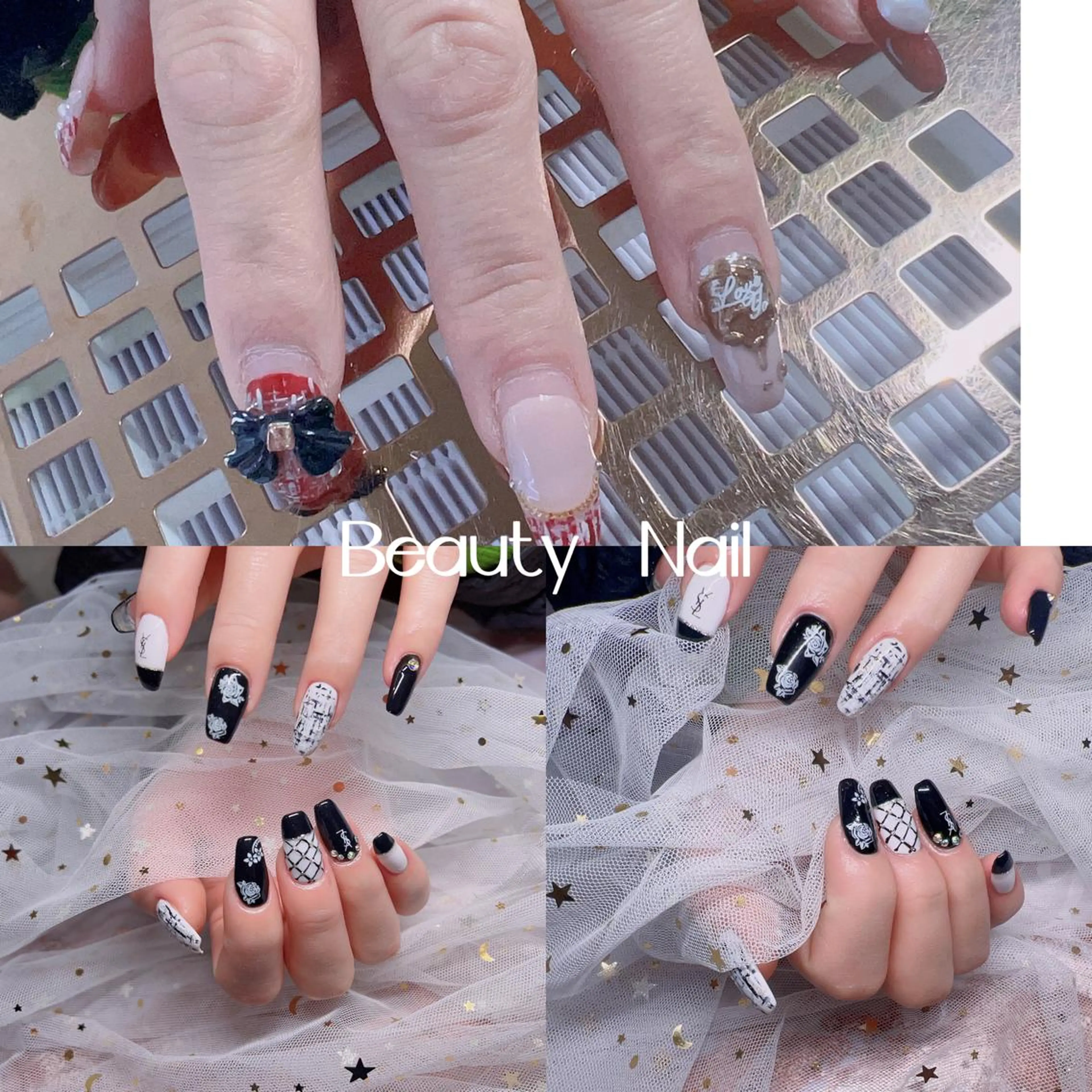 ネイル 長さ出し ジェルネイル Moonstone Salon所属・Moonstone Salonのネイルデザイン