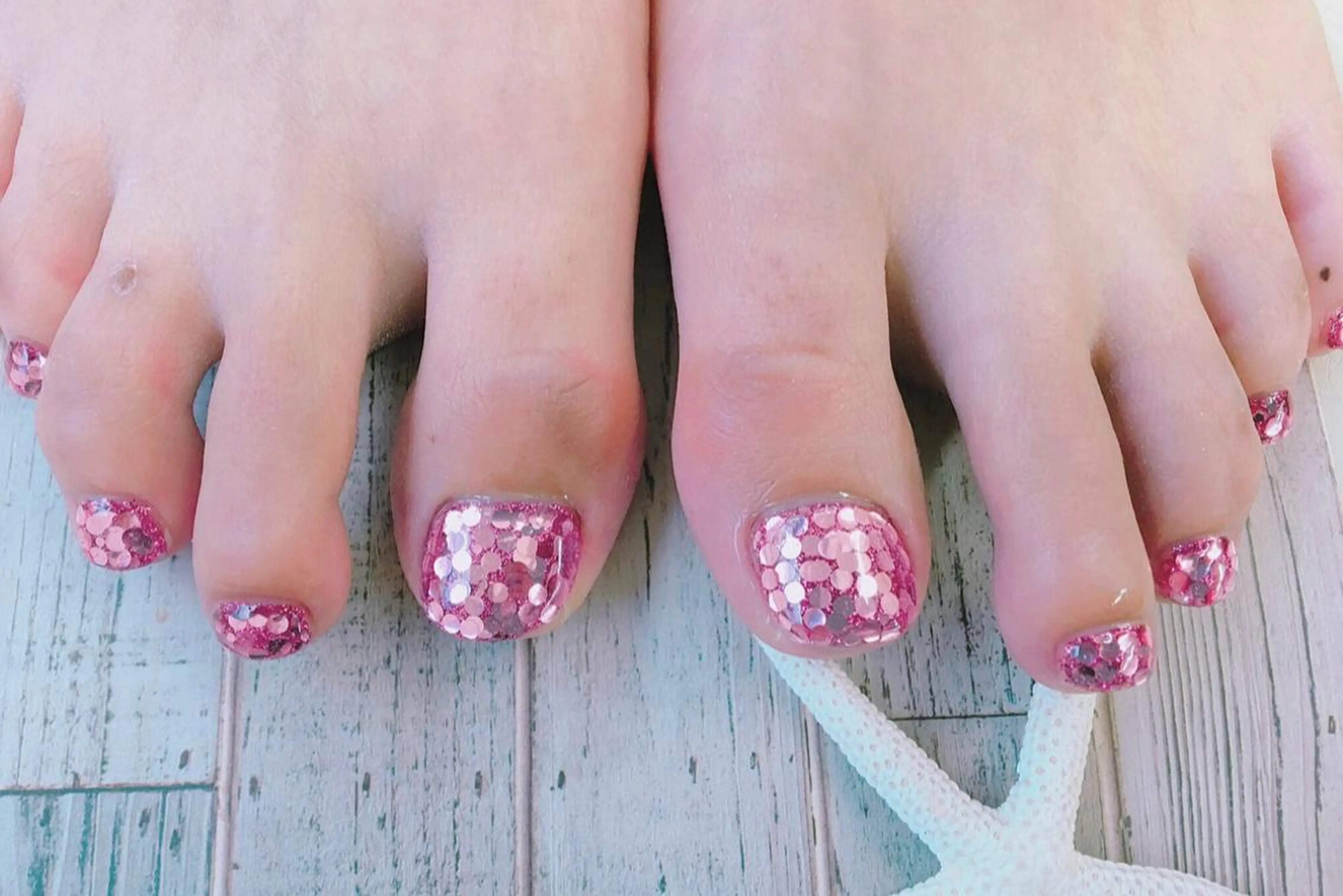 ネイル パラあり！フィルイン 美フォルムのネイルデザイン