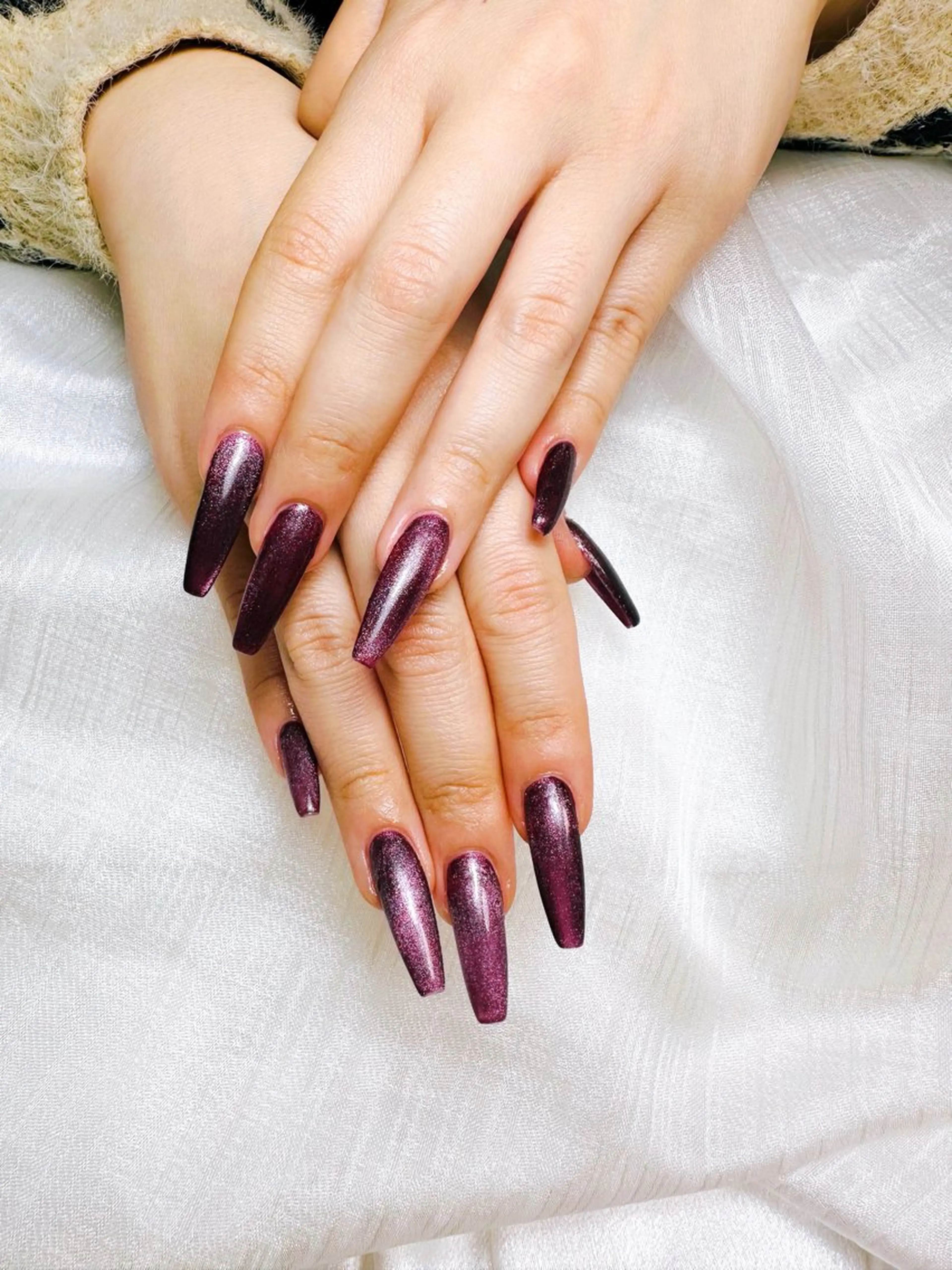 (チップ長さだし) 🩷マグネットワンカラーの写真