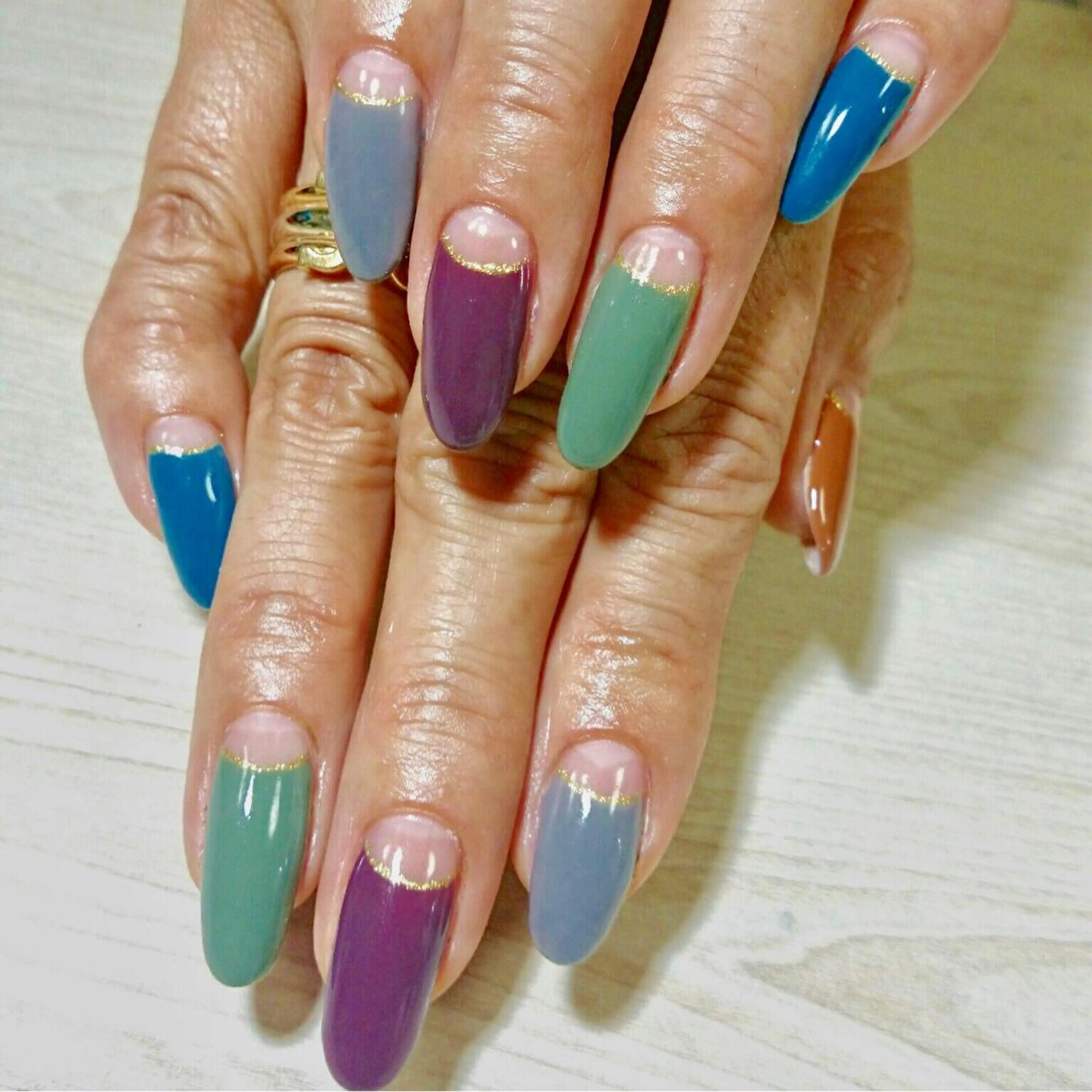 ネイル フレンチネイル 安藤 Charlotteのネイルデザイン