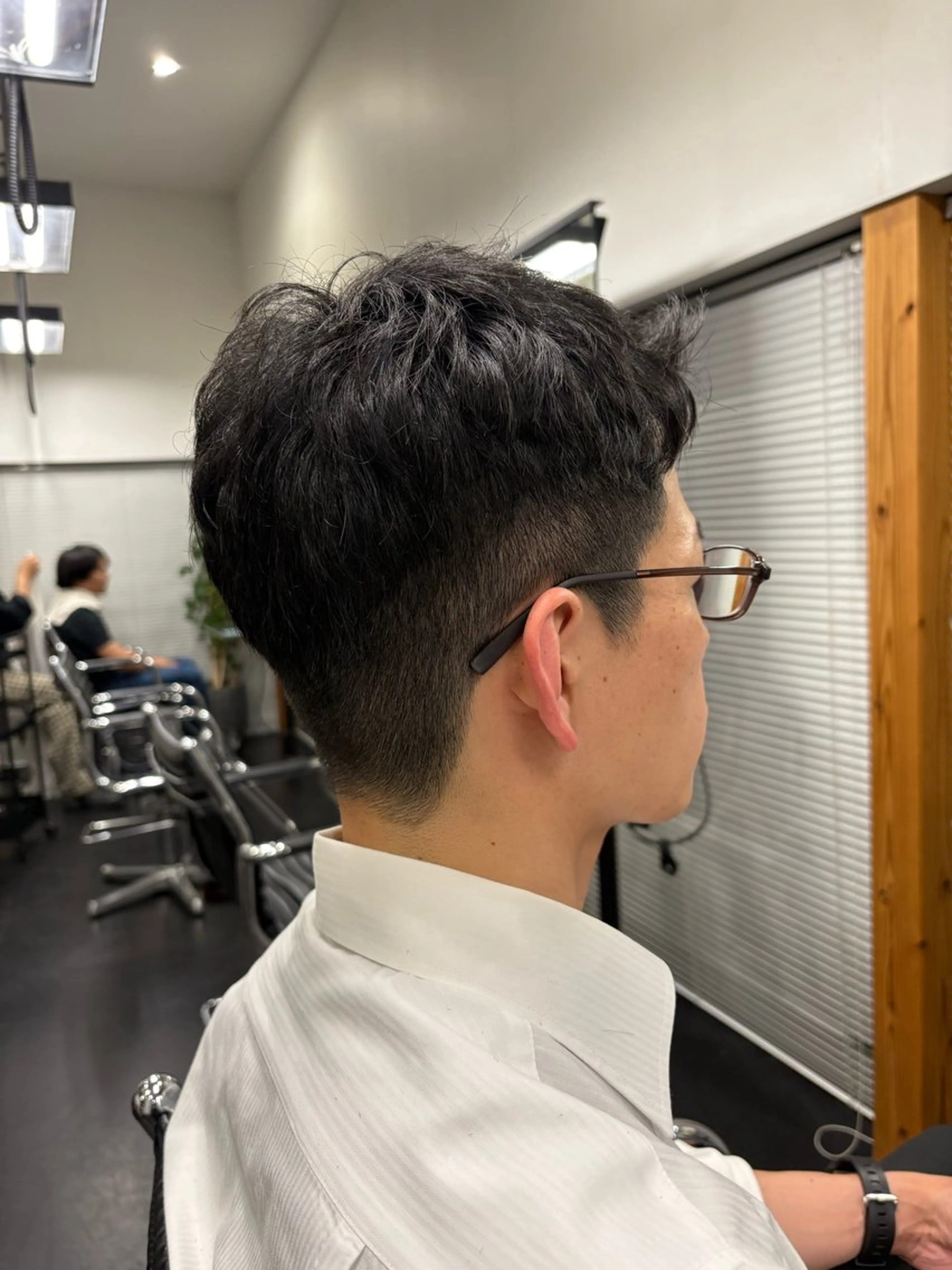 メンズ 刈り上げ 宇野 鈴花のヘアスタイル