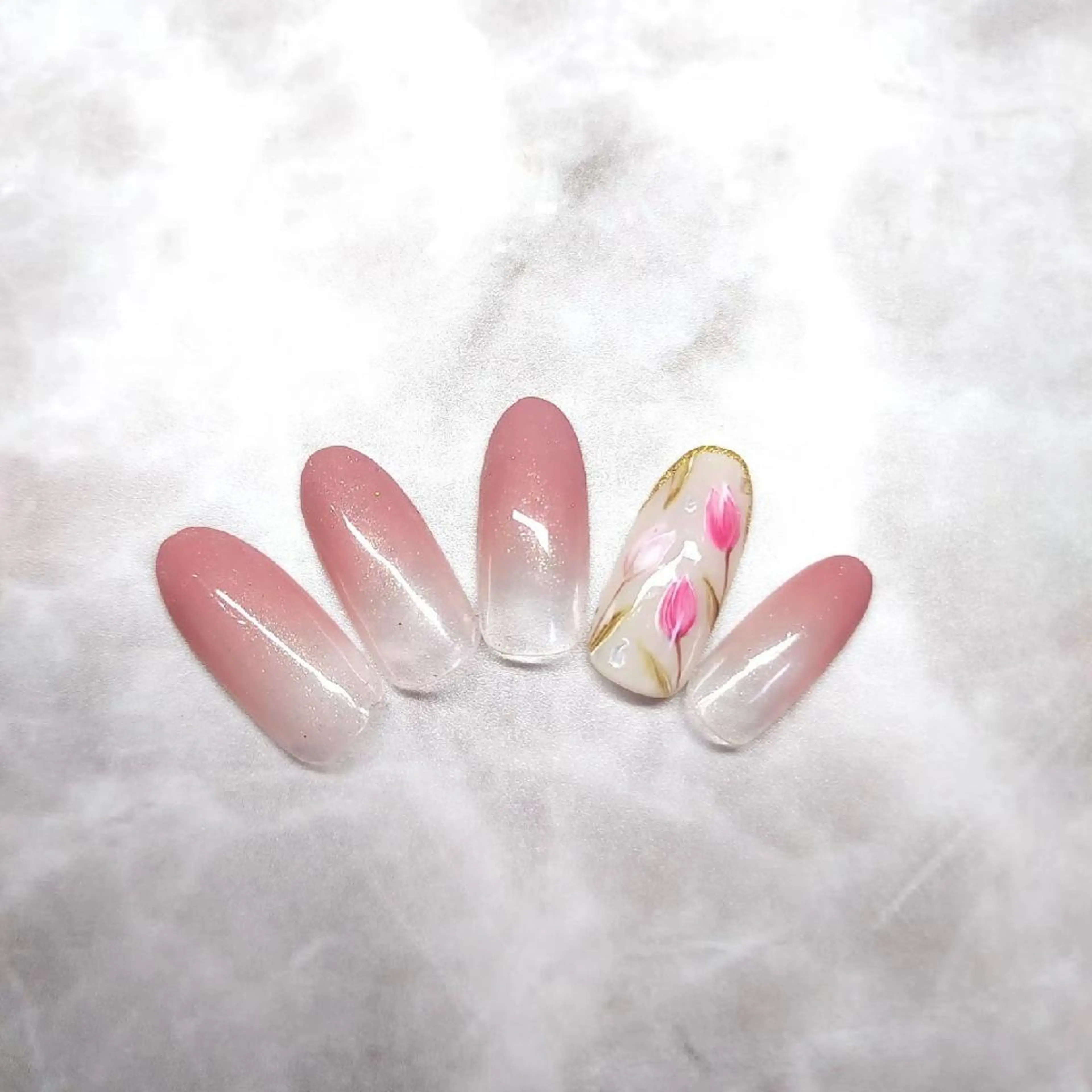 ネイル ハンドネイル 栗東駅 徒歩10分 ネイルサロン ディアのネイルデザイン